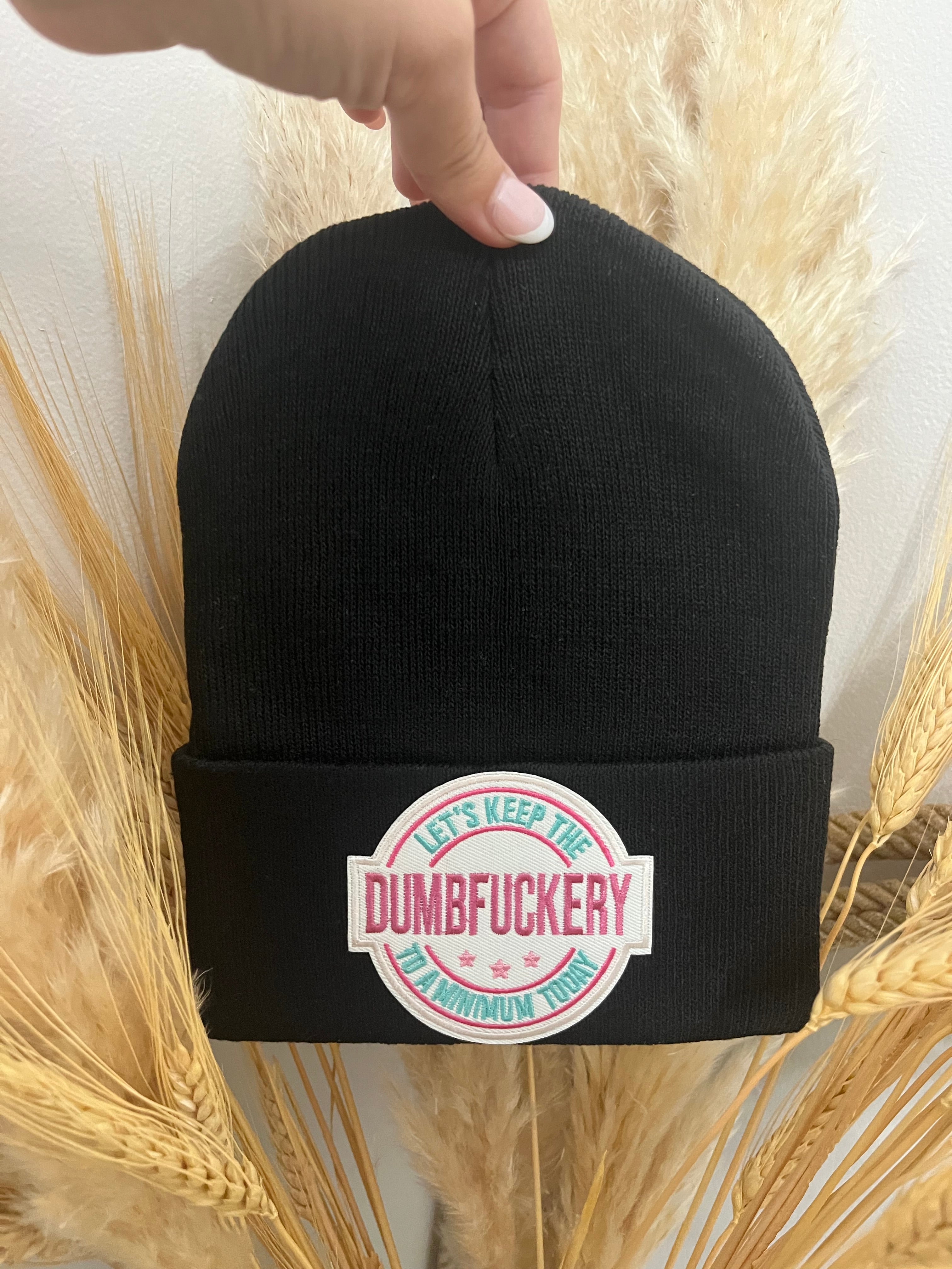 “Lets Keep the * to a Minimum Today” Beanie