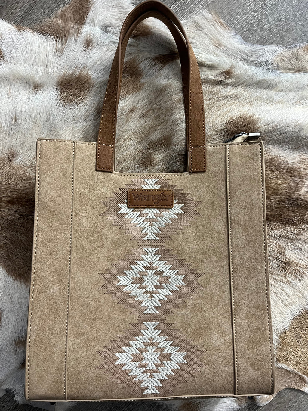 Wrangler Geometric Tote