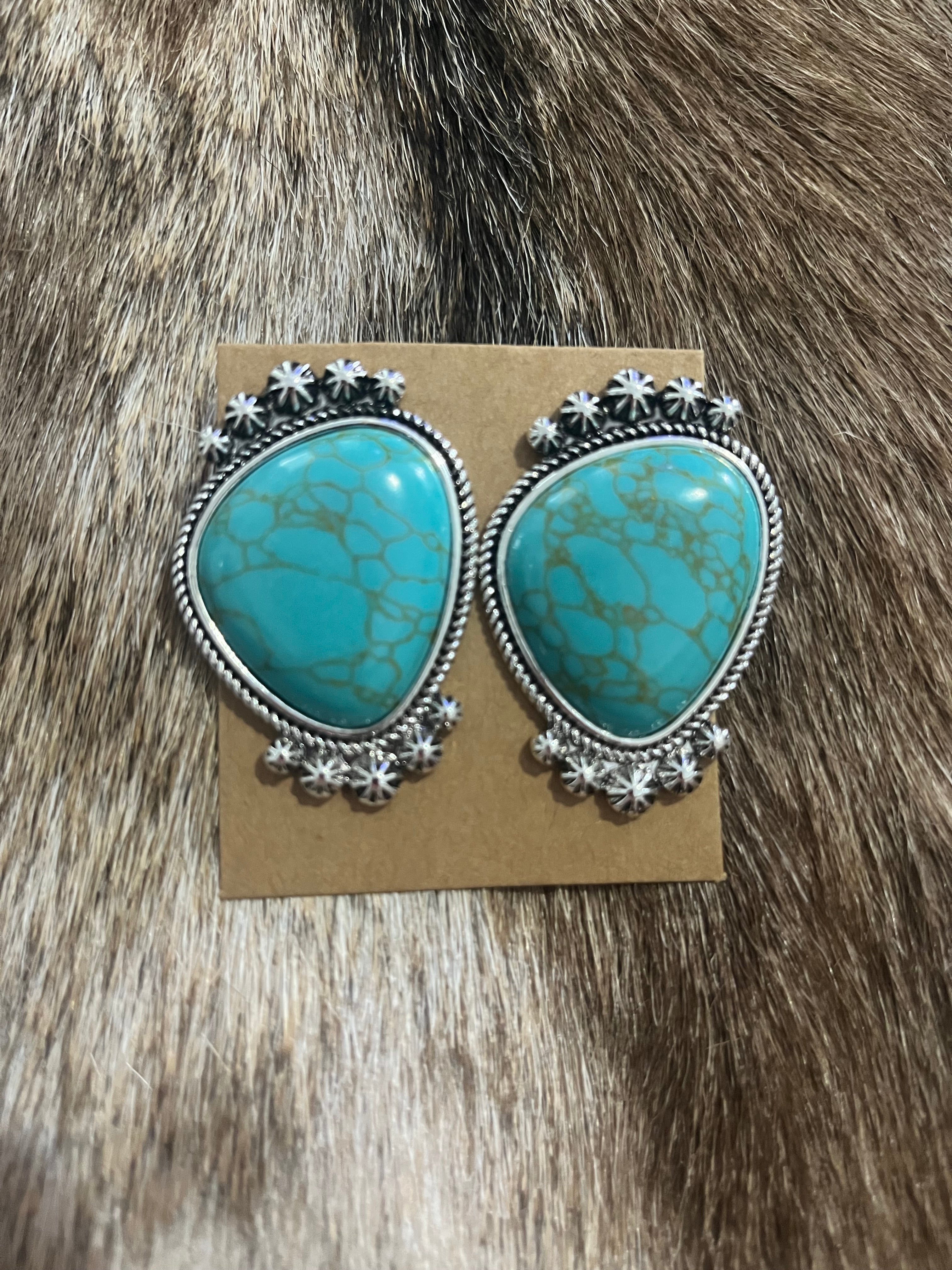Oversized Statement Earrings