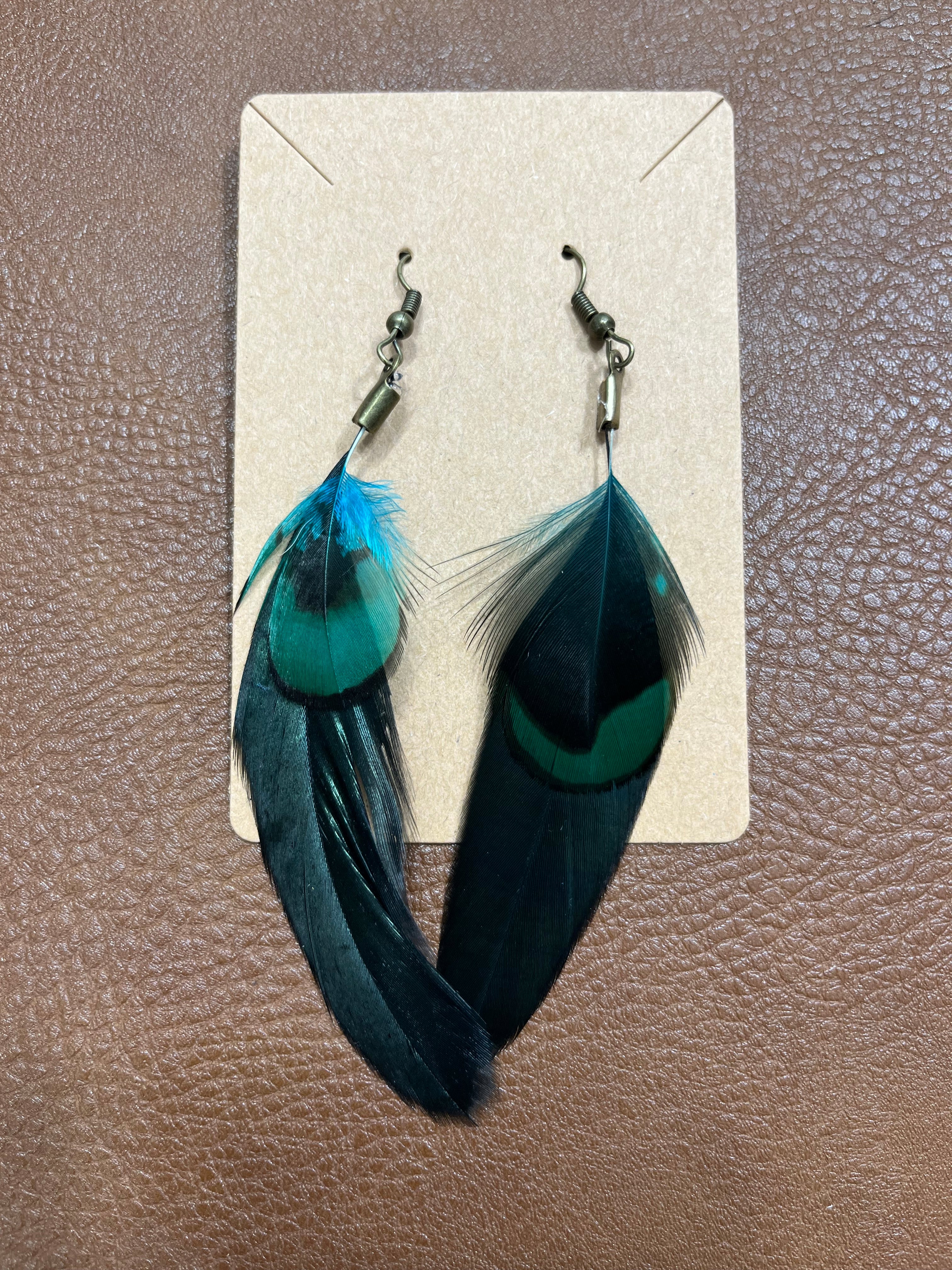“Midnight” Statement Earring