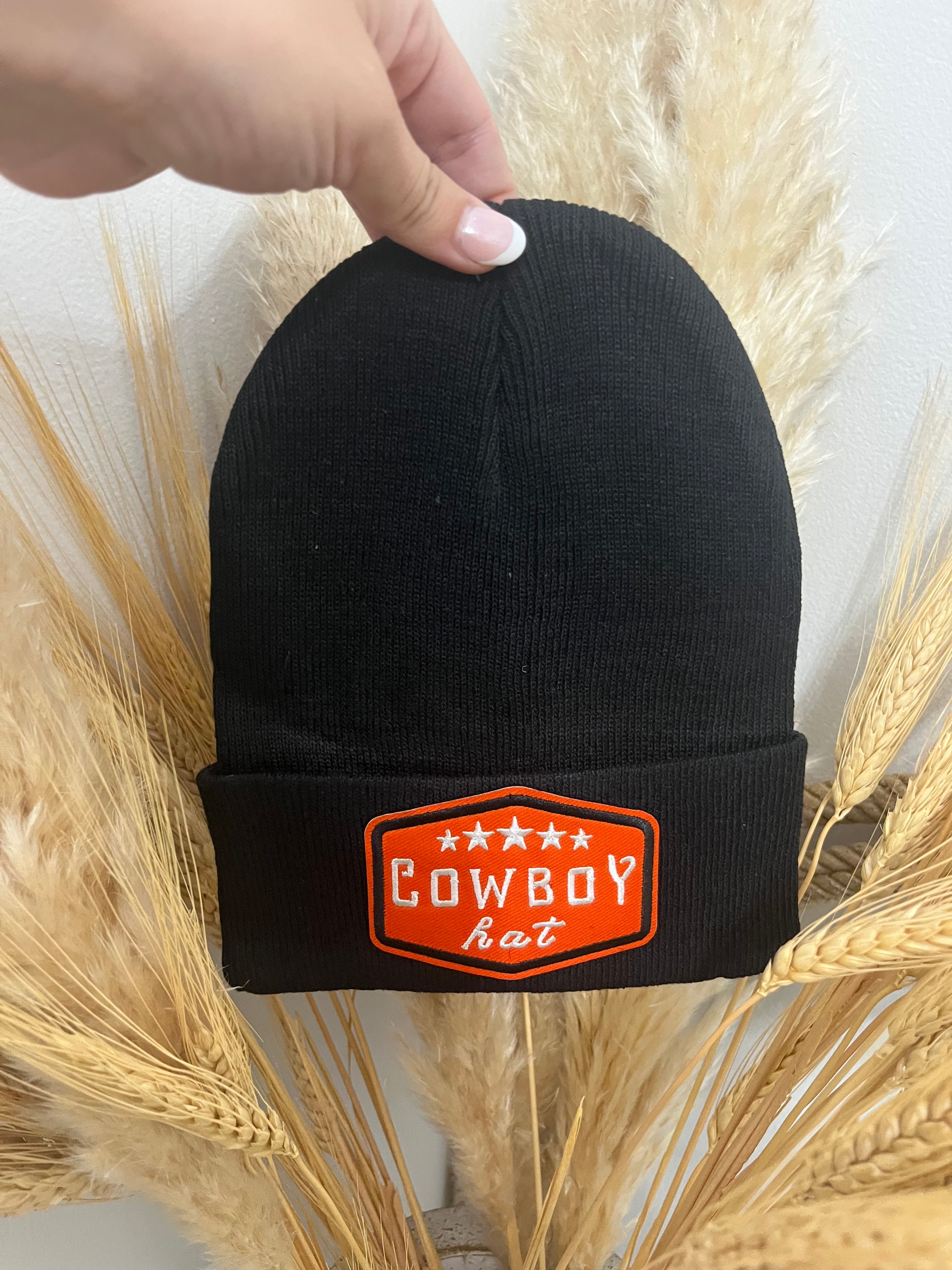 “Cowboy Hat” Beanie