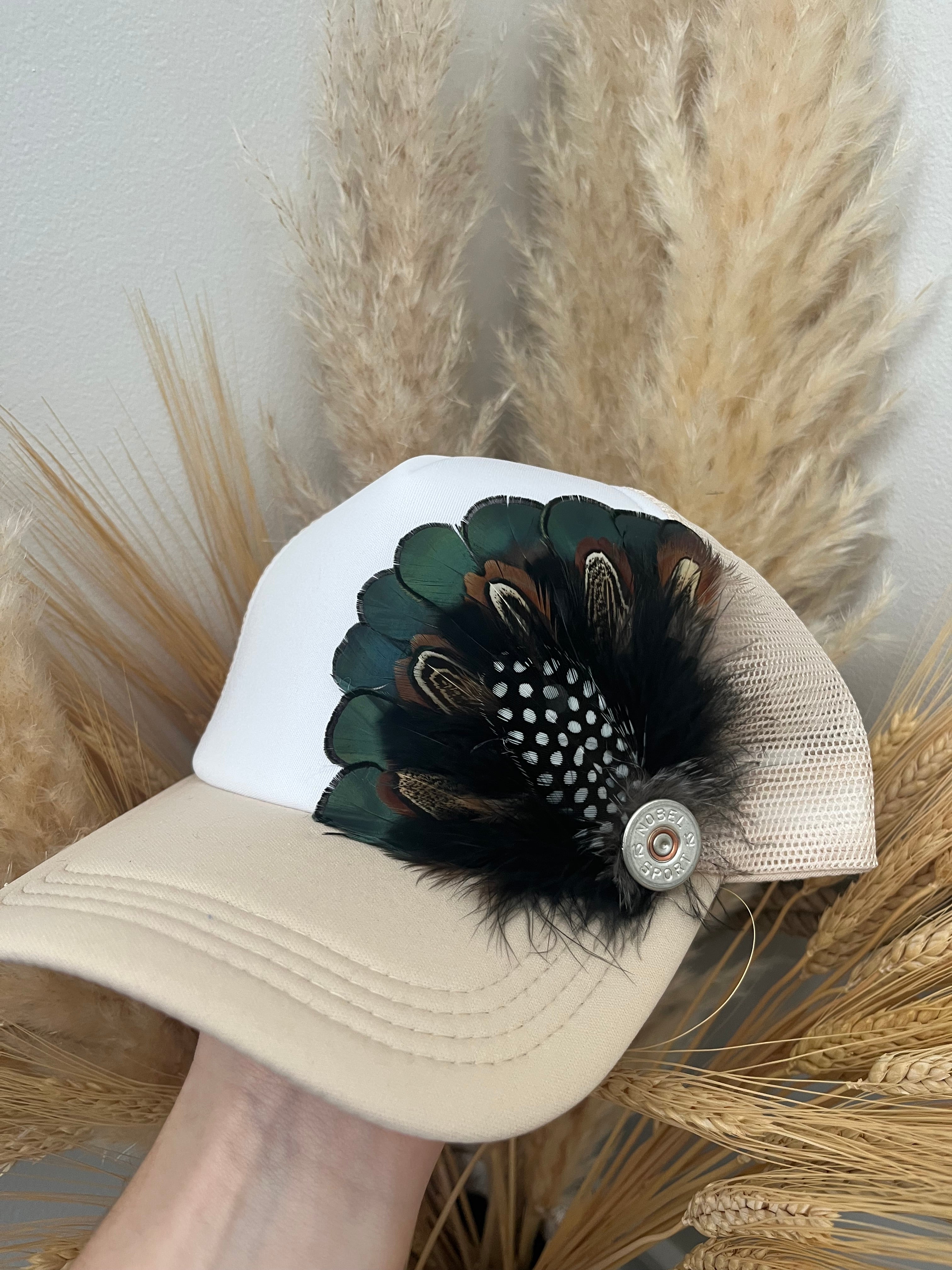 “Side Quest” Feathered Trucker