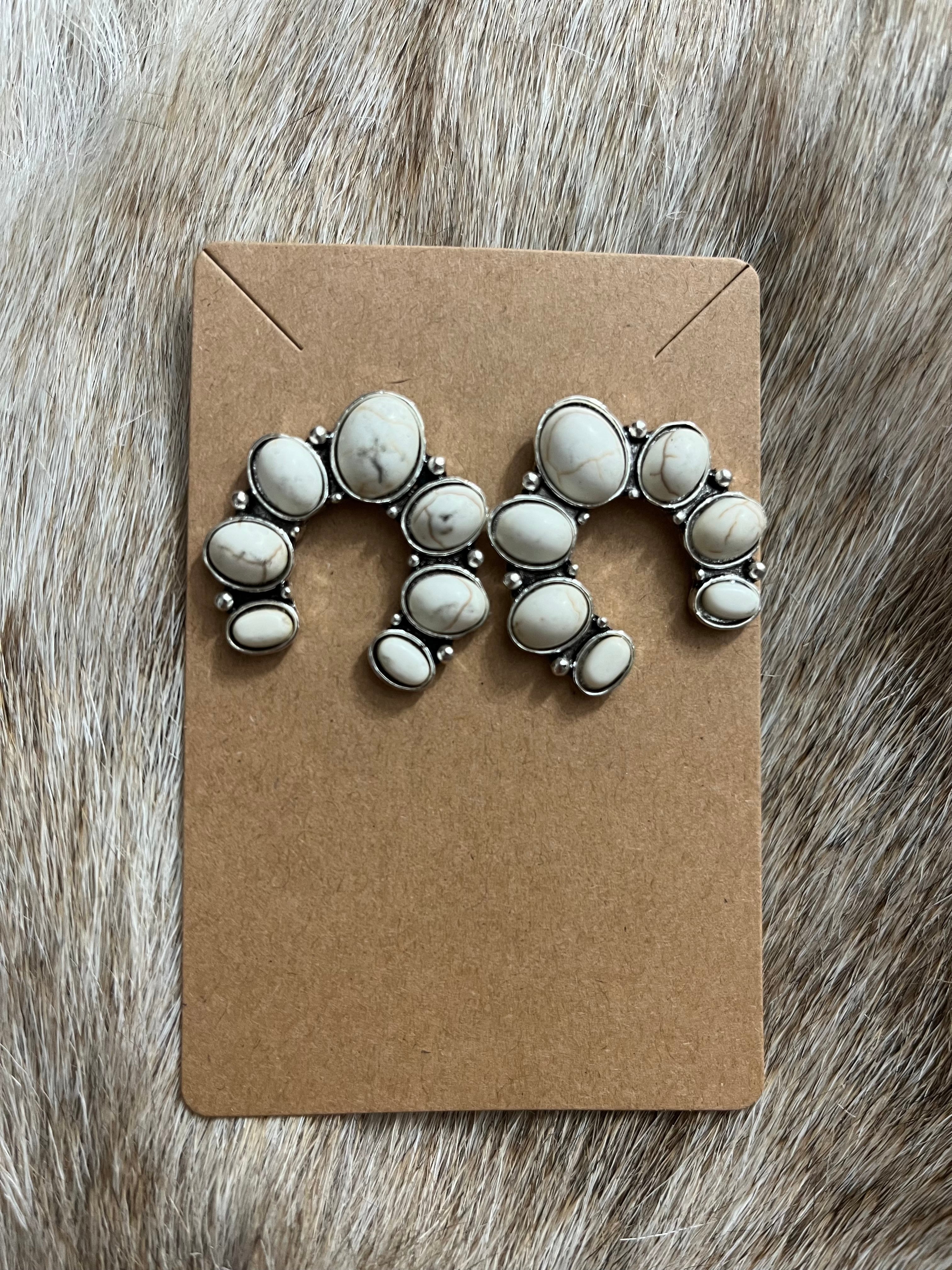 White Mushroom Stud
