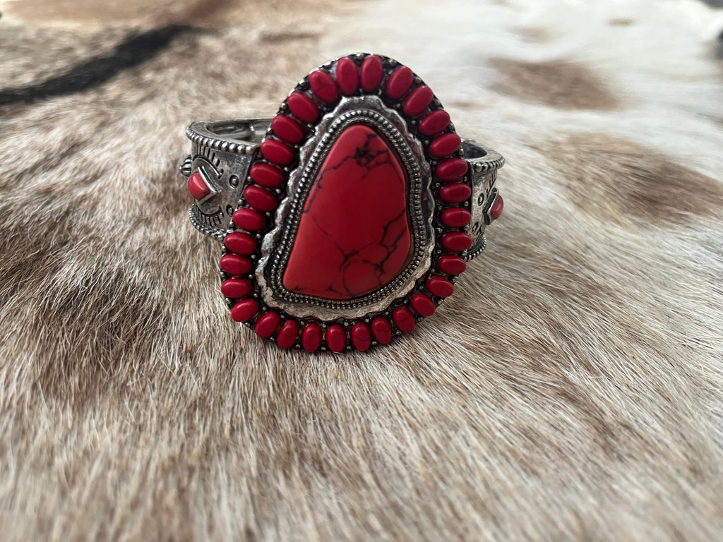 Red Stone Bracelet