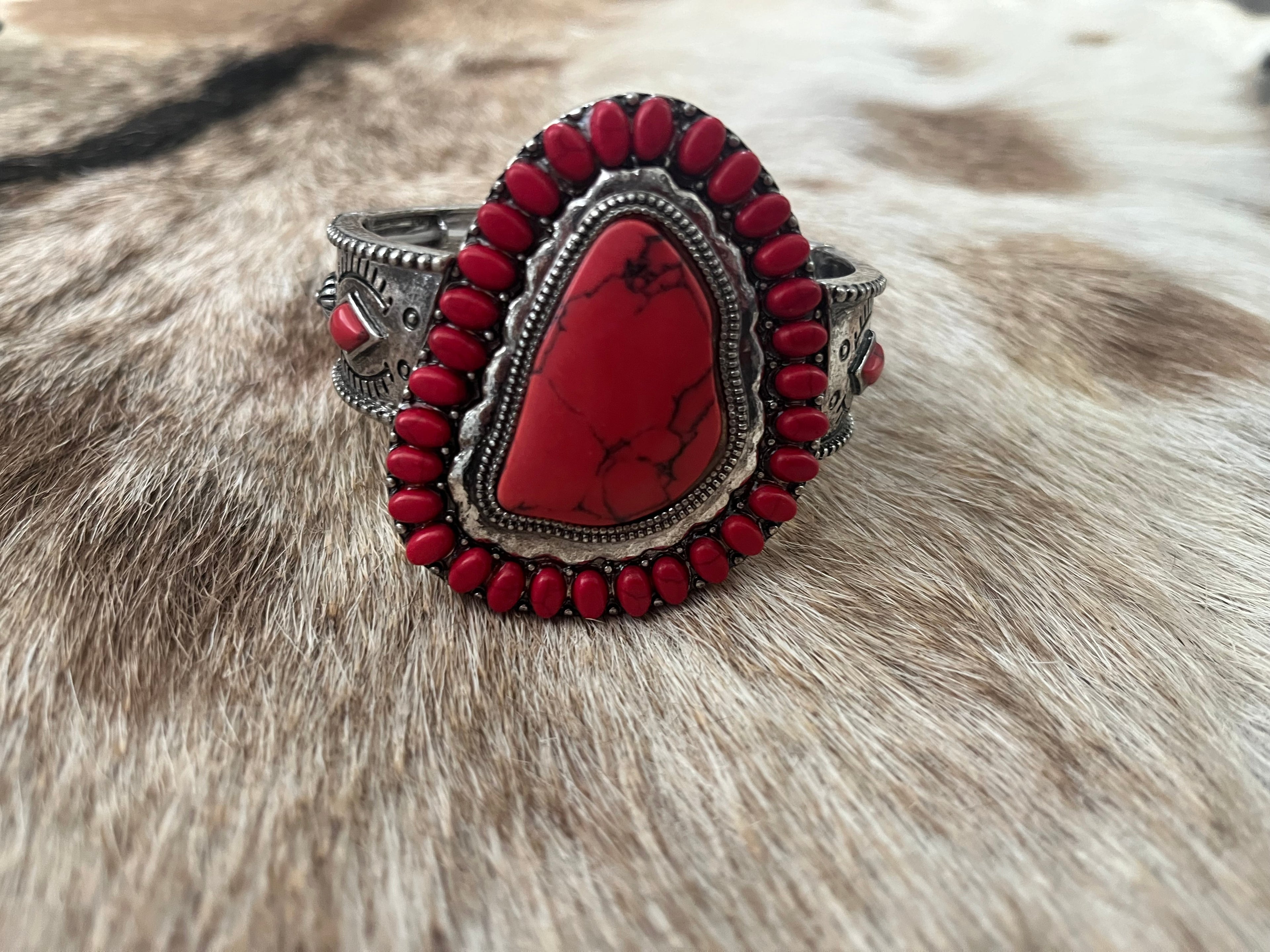 Red Stone Bracelet