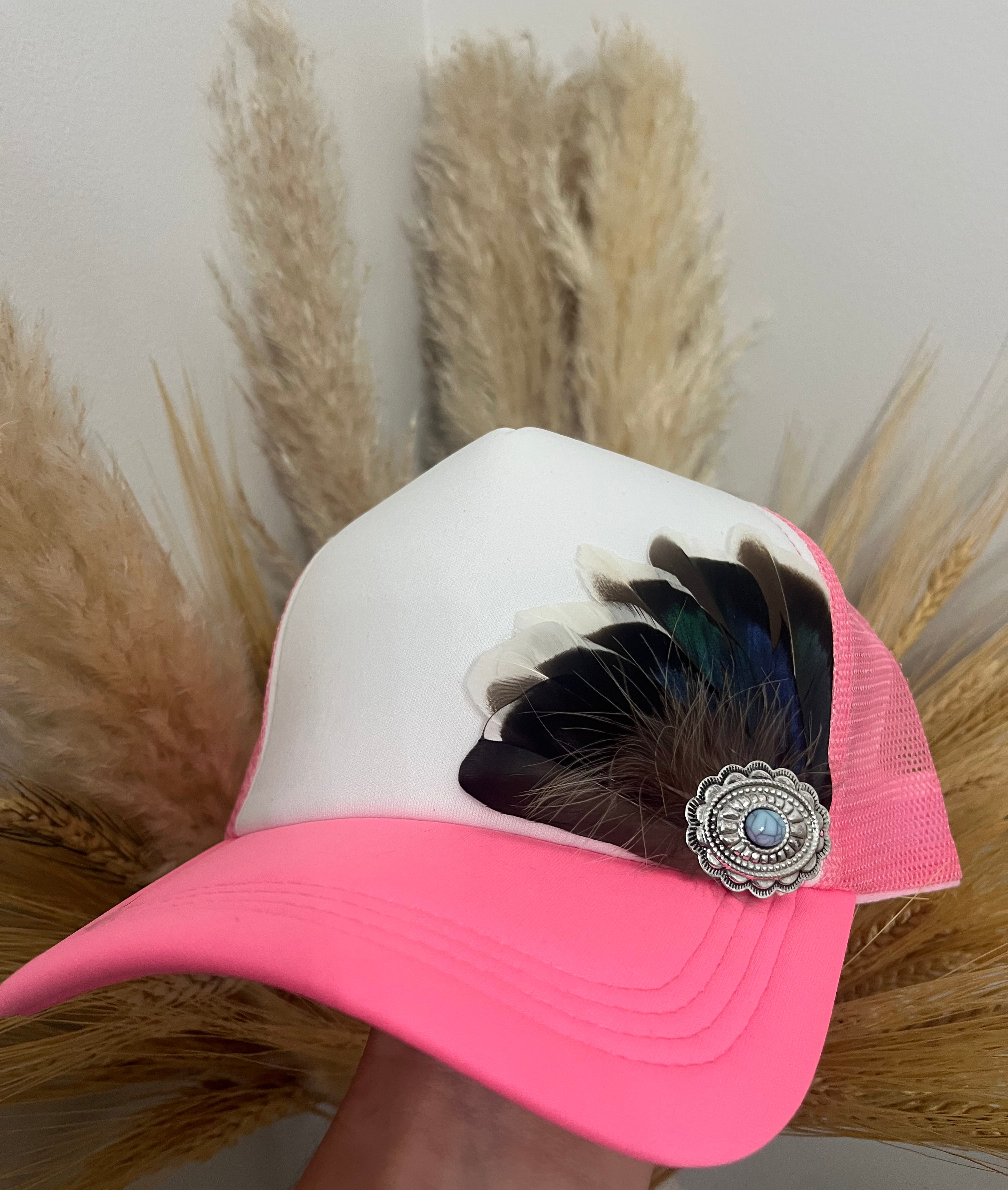 “Willow” Wood Duck Trucker Hat
