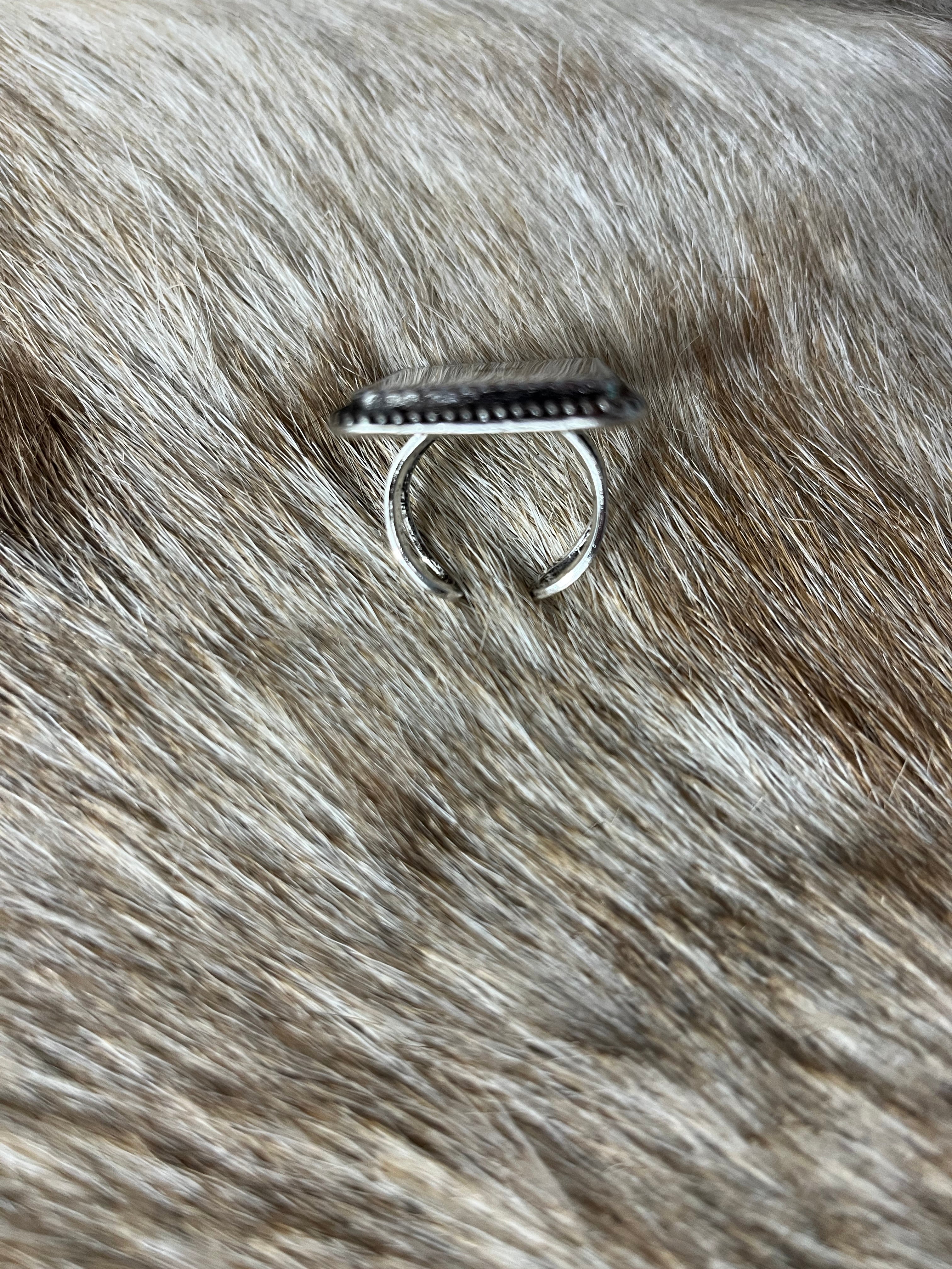 Ace of Spades Card Ring