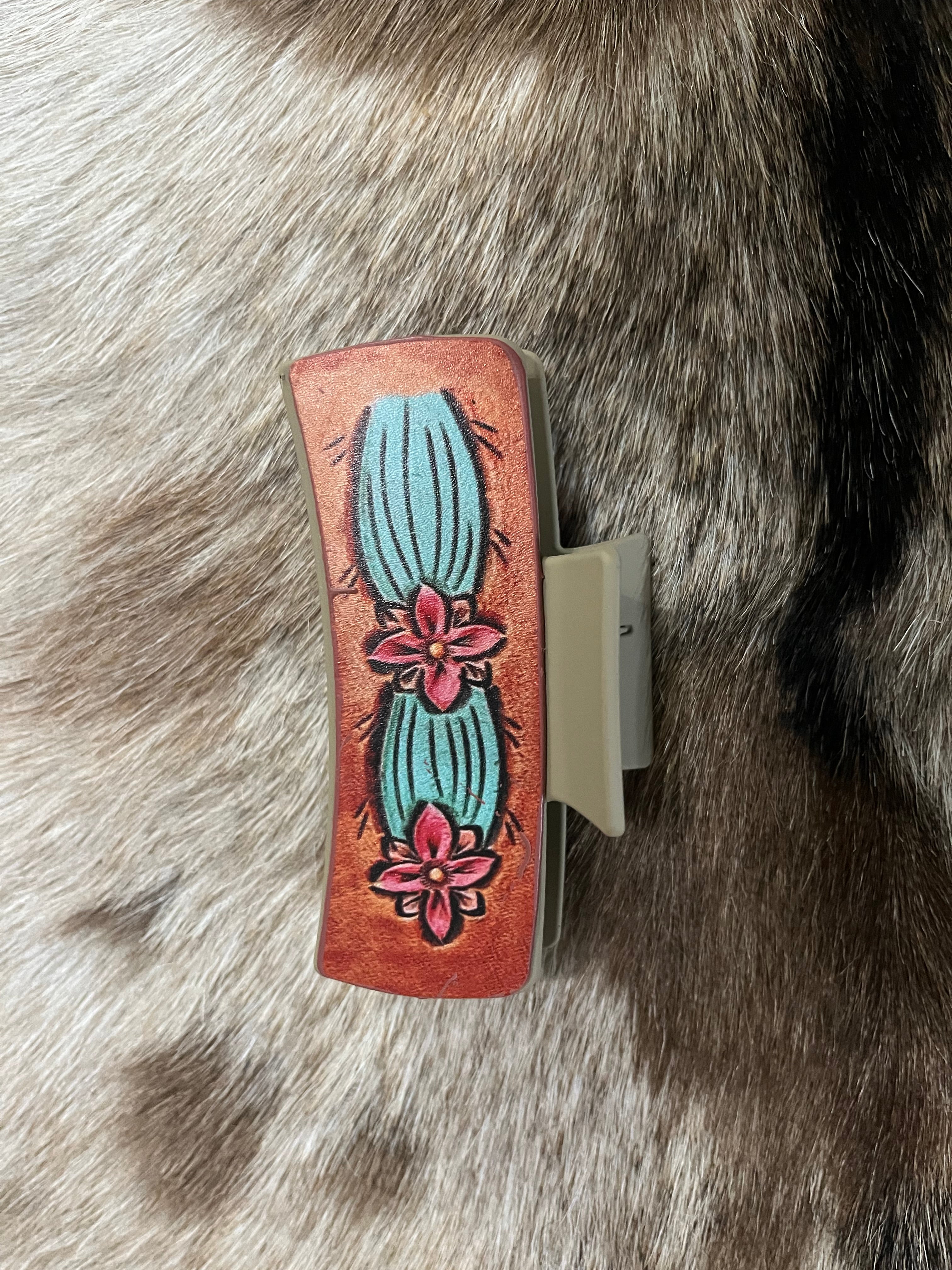 Two Cactus Claw