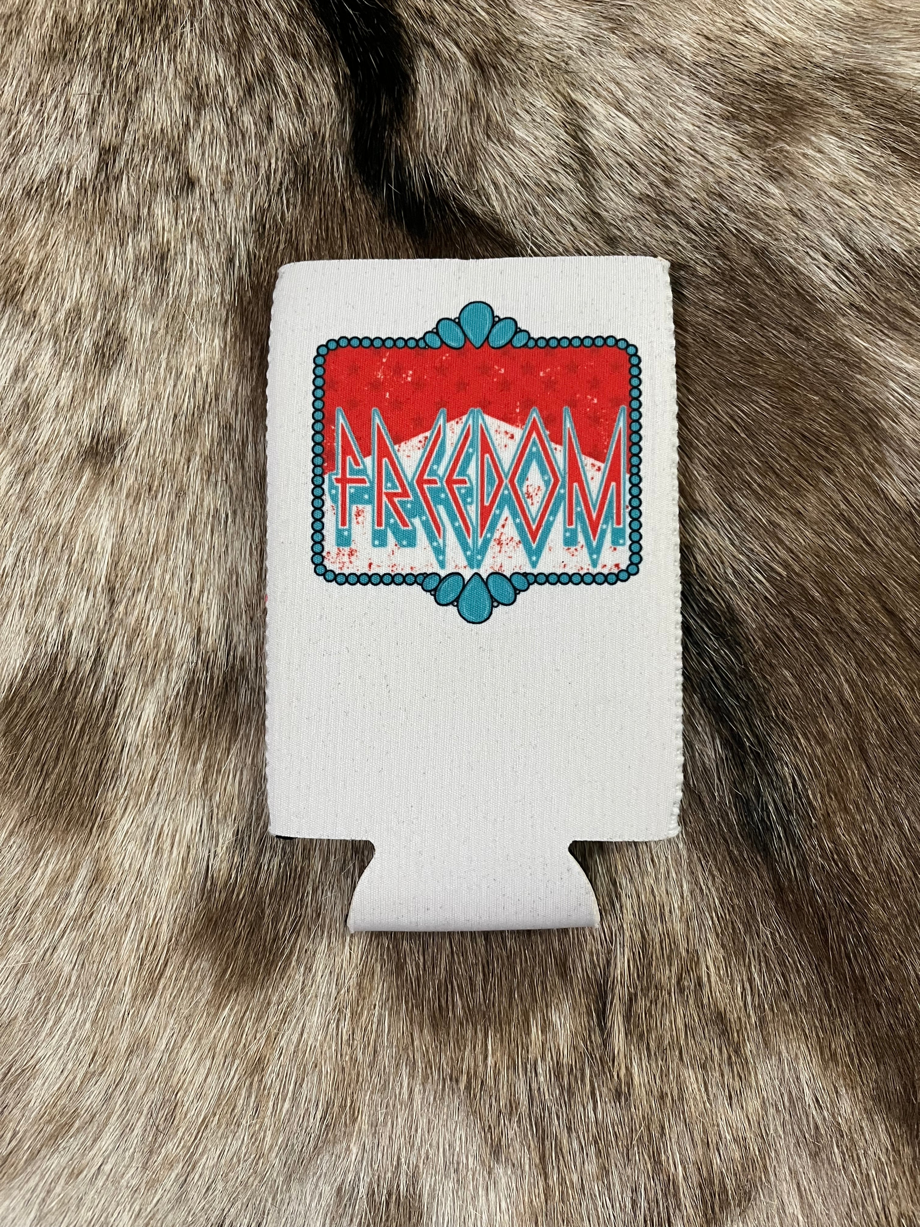 Freedom Slim Koozie