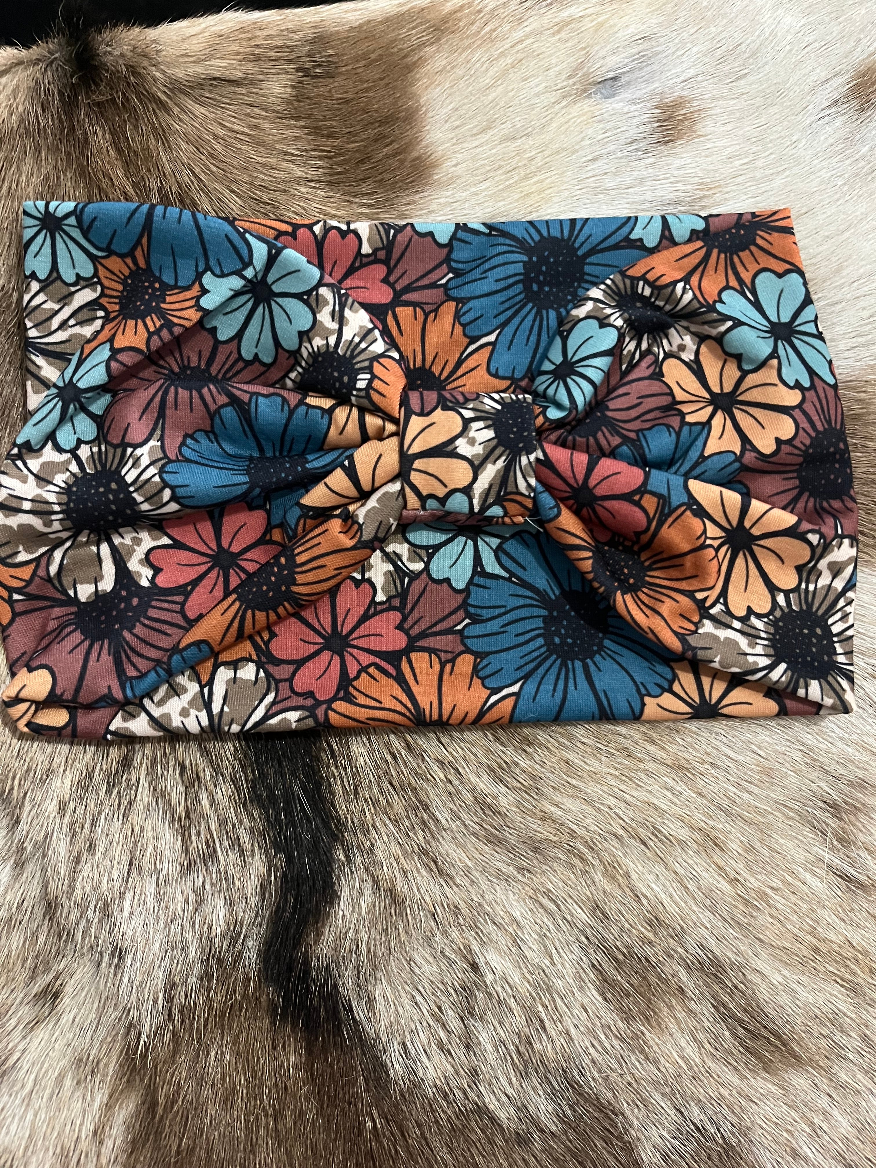 Wildflower Bloom Headband