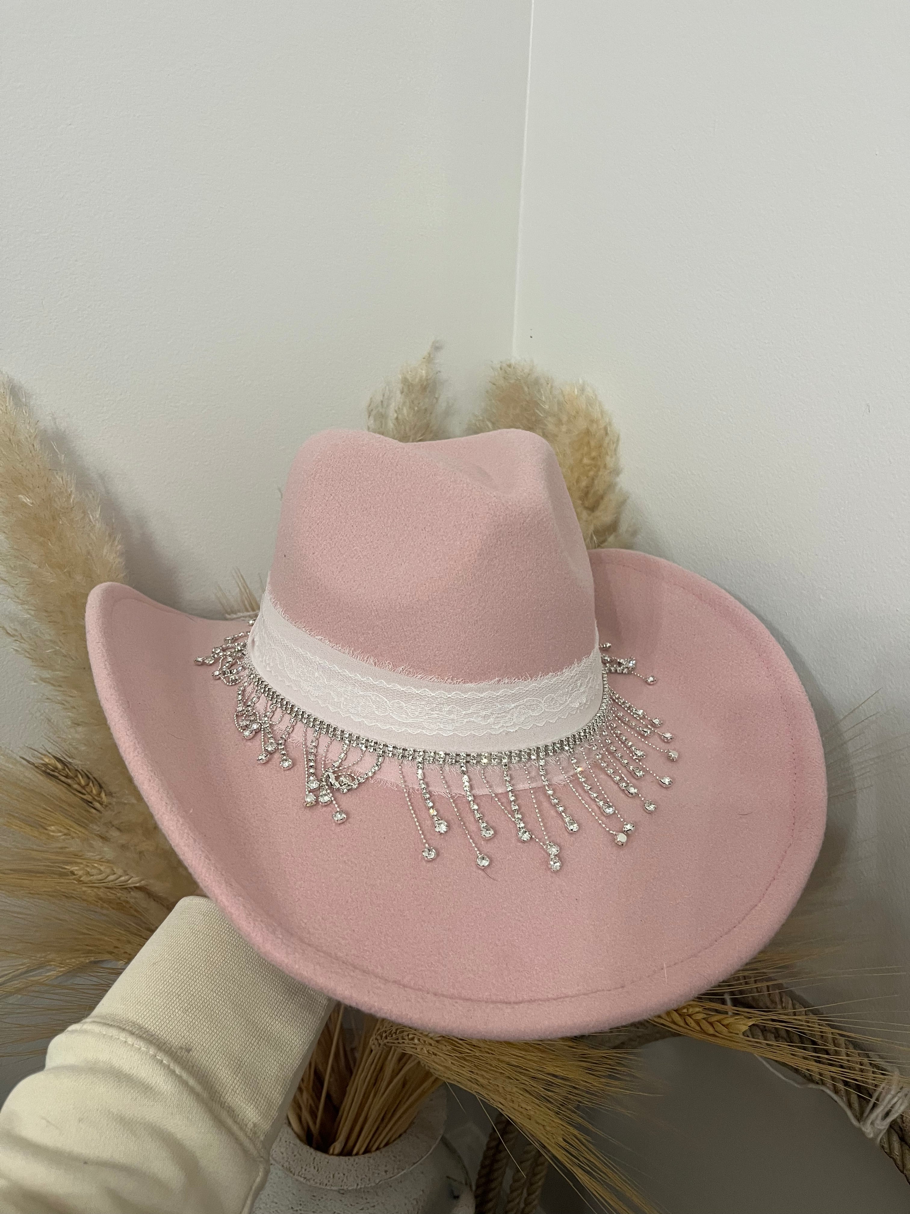 Diamond Chained Cowgirl Hat