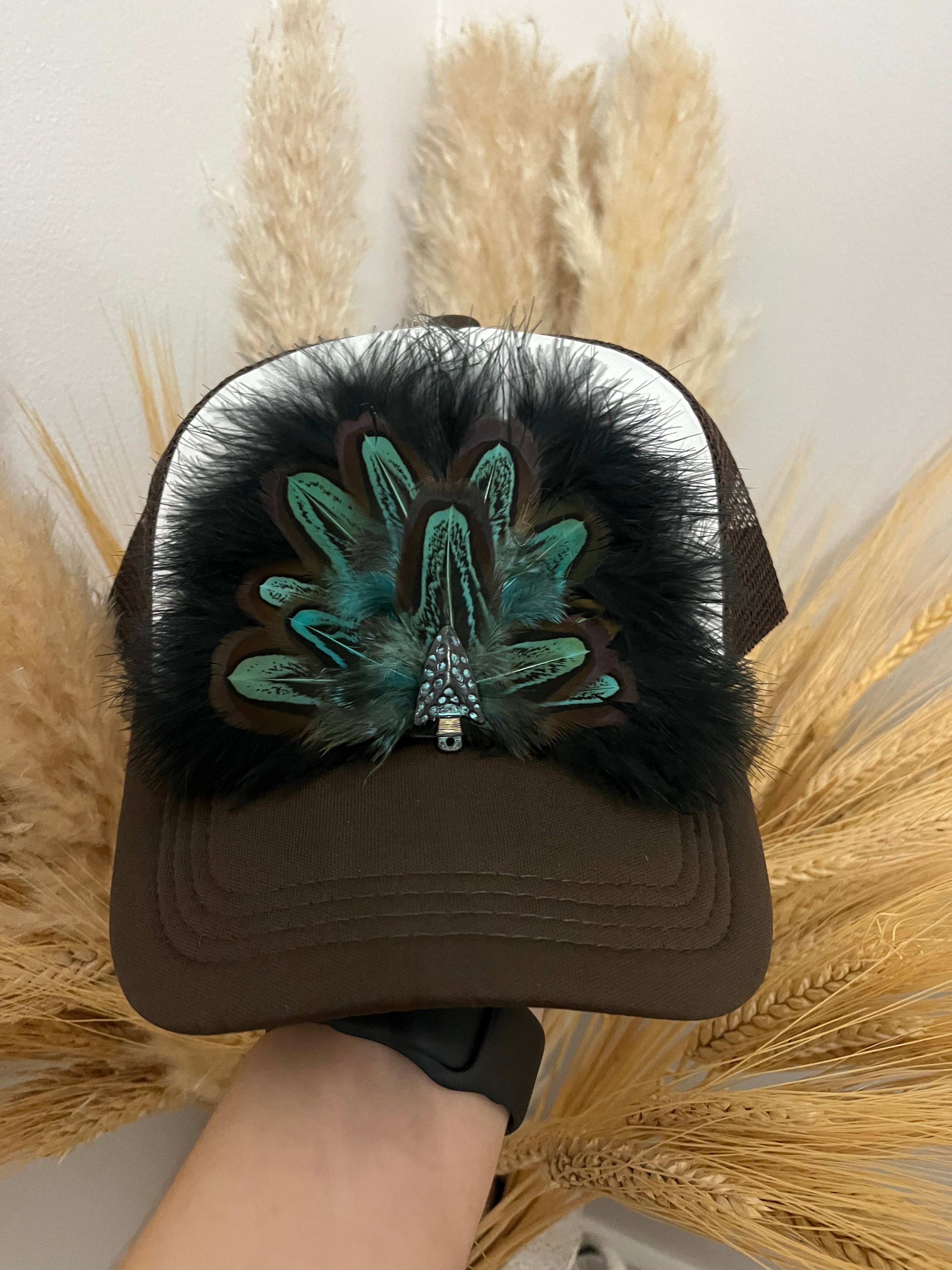 Arrowhead Feathered Trucker