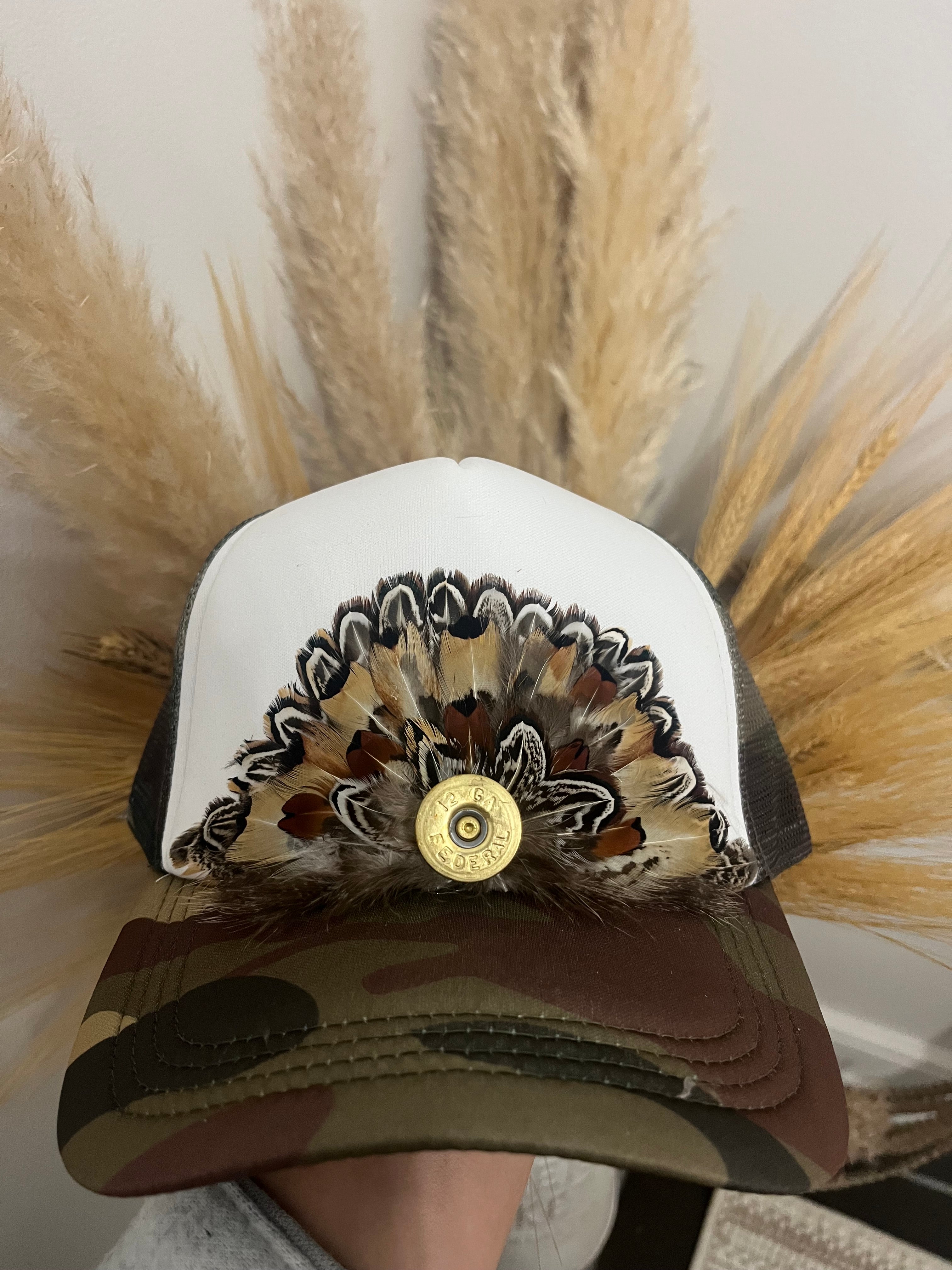 “Wren” Pheasant Trucker Hat