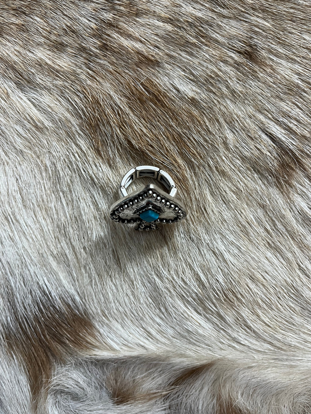 Spade Cuff Ring