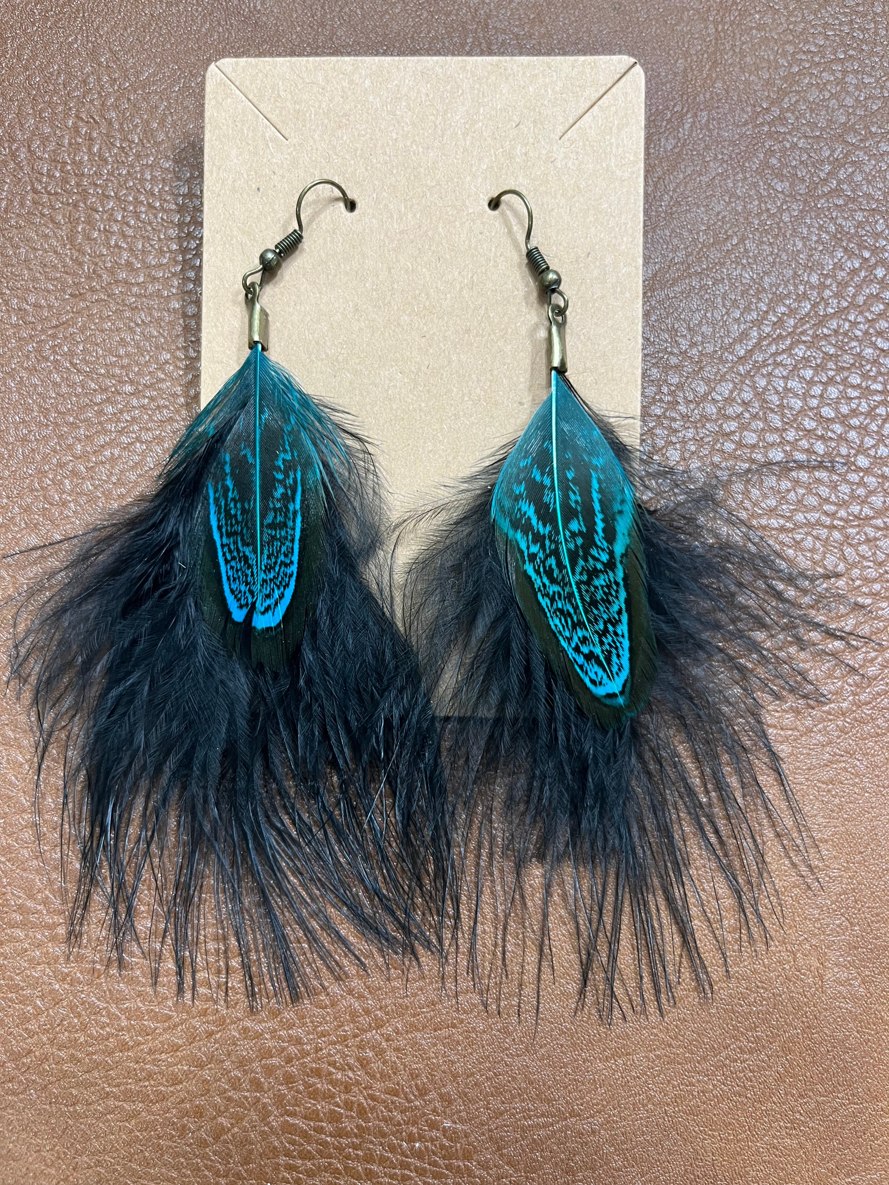“Sky” Statement Earring