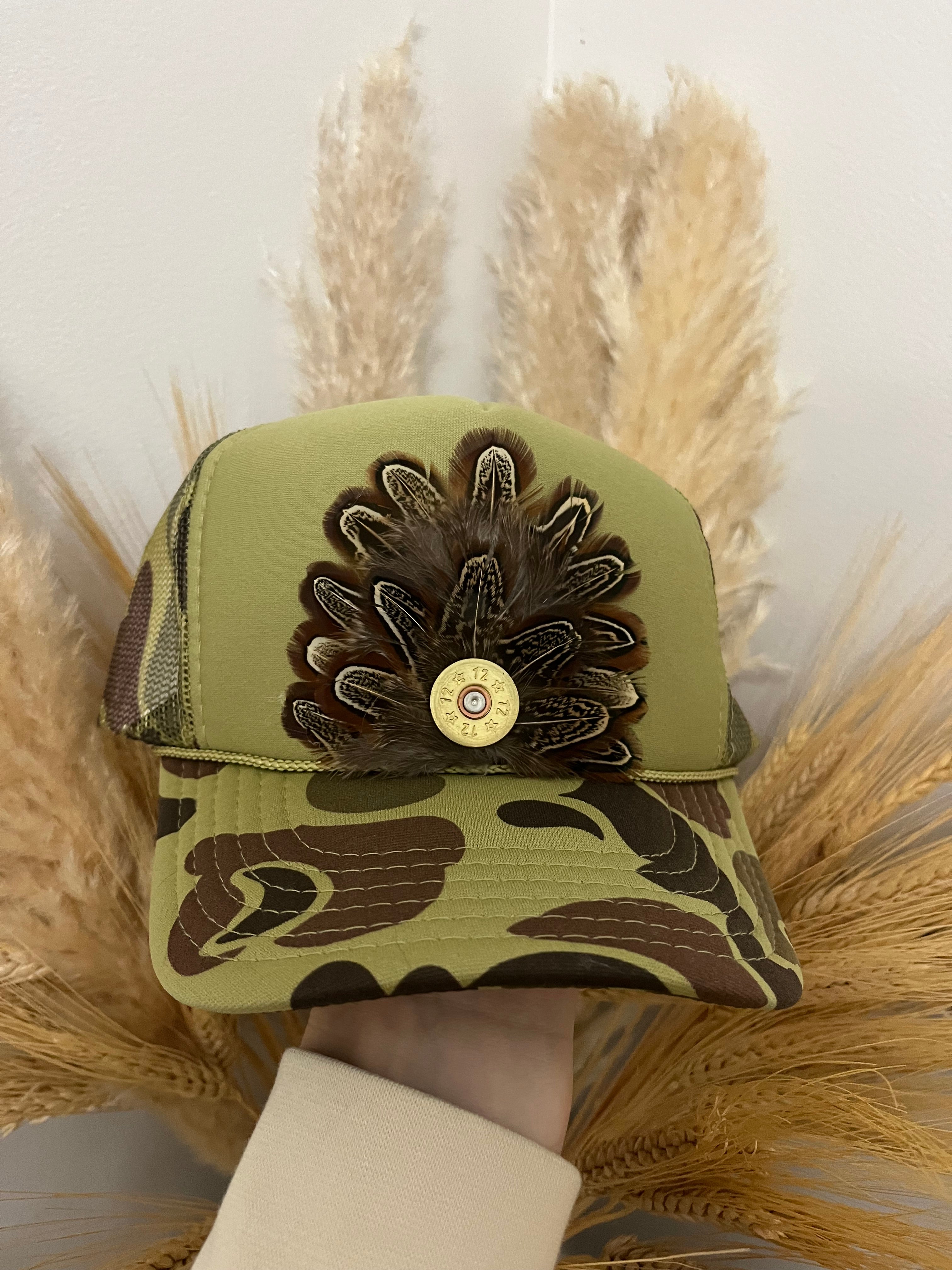 “Sierra” Camo Trucker