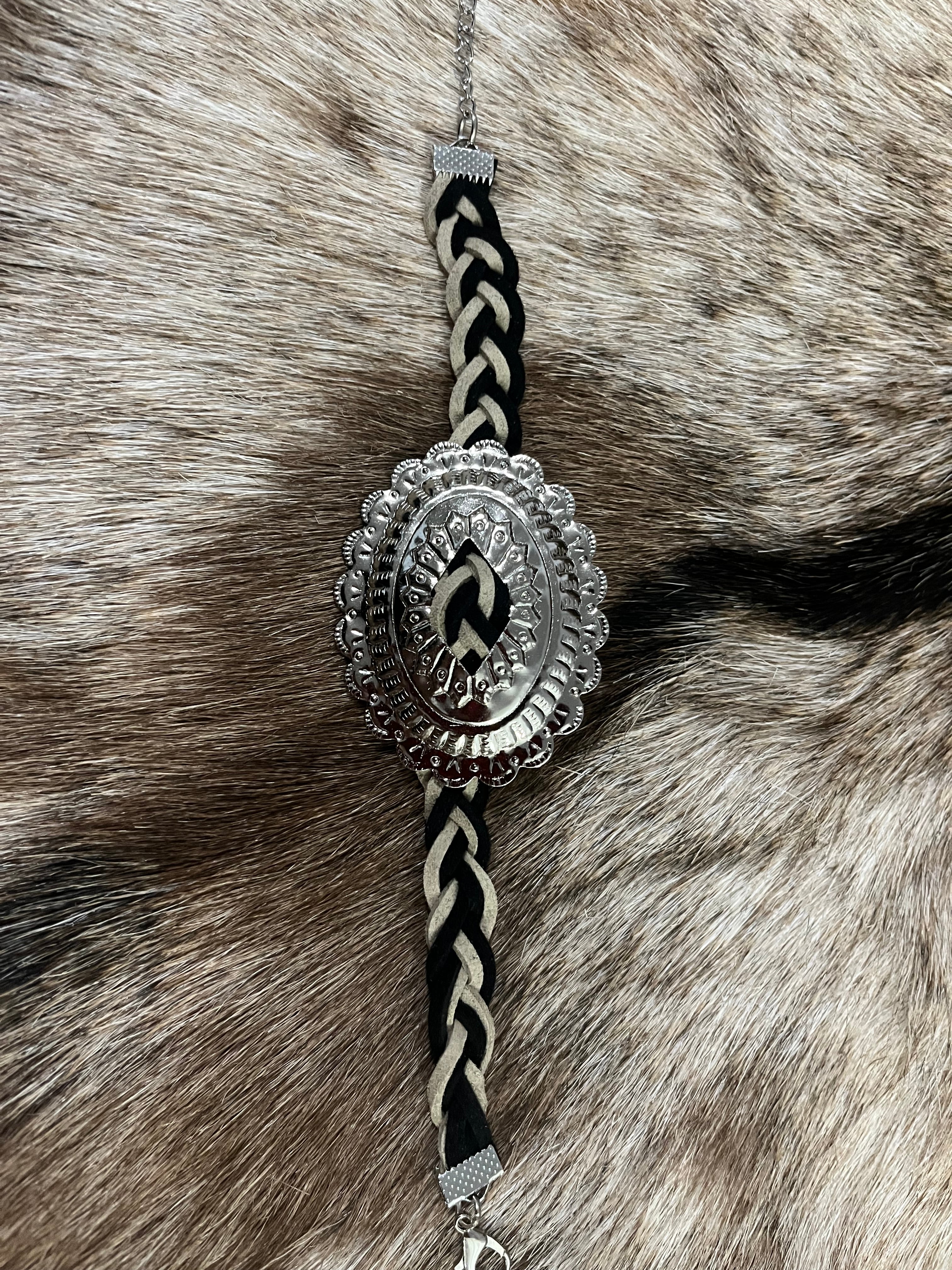 Cadillac Concho Bracelet Mixed