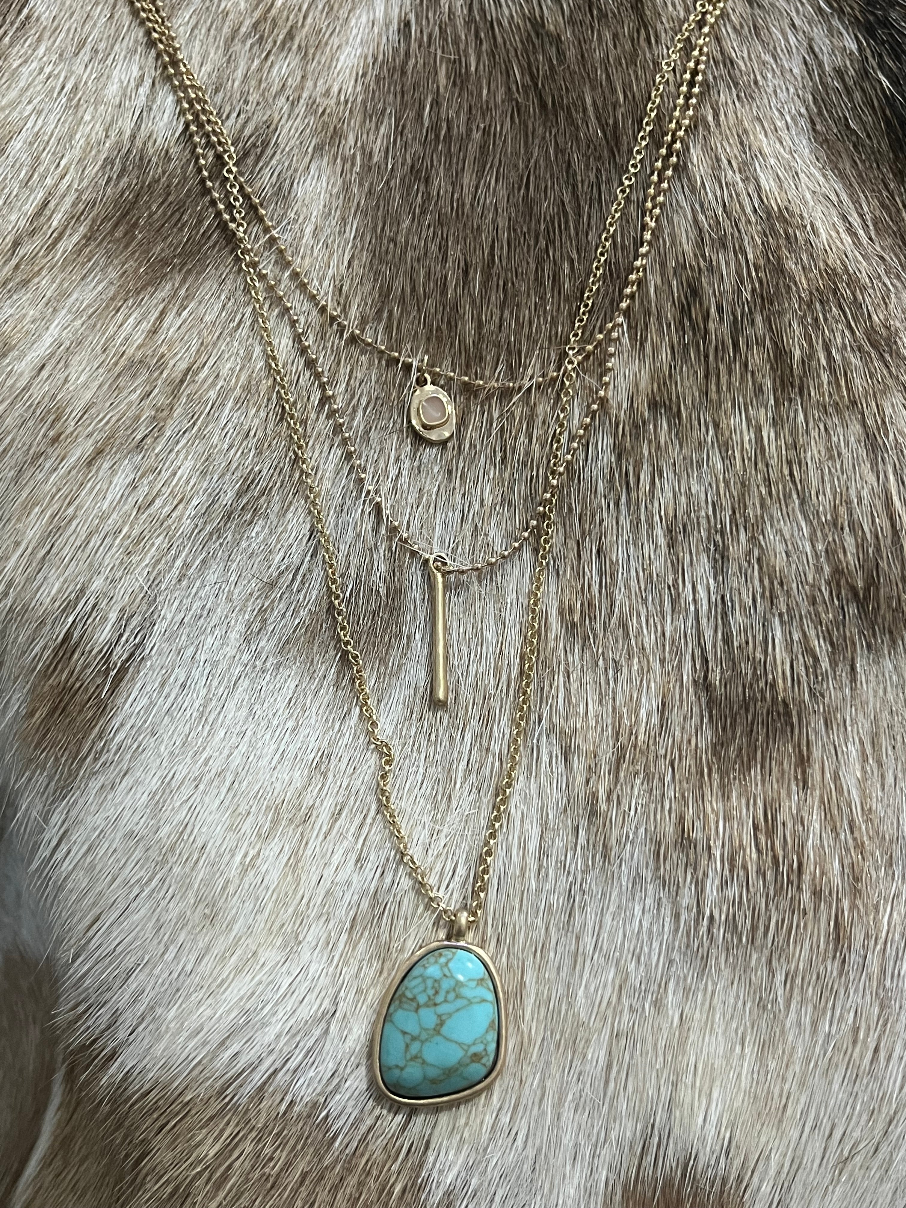 Gold Layered Necklace