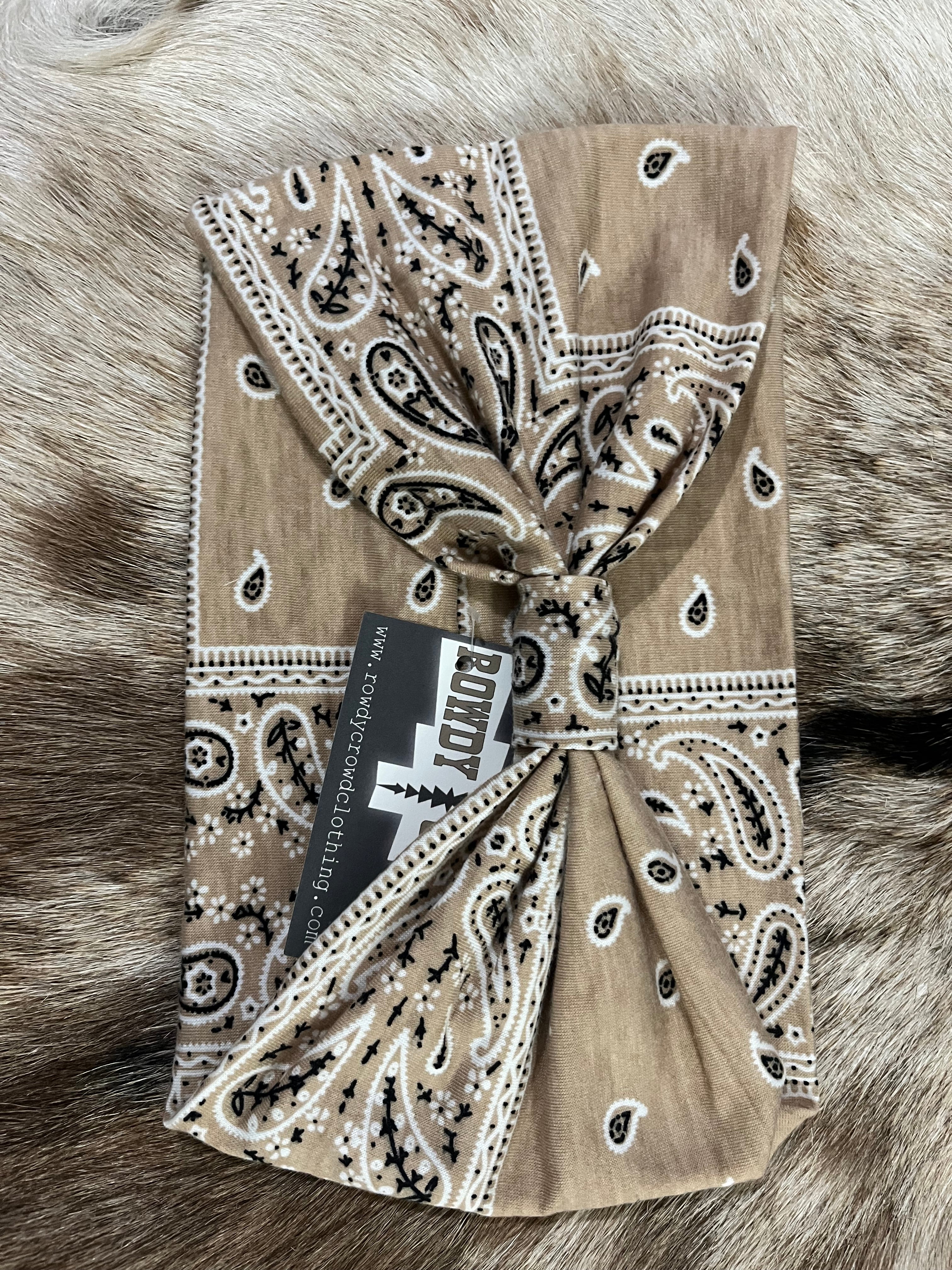 Nude Bandit Bandana Headband