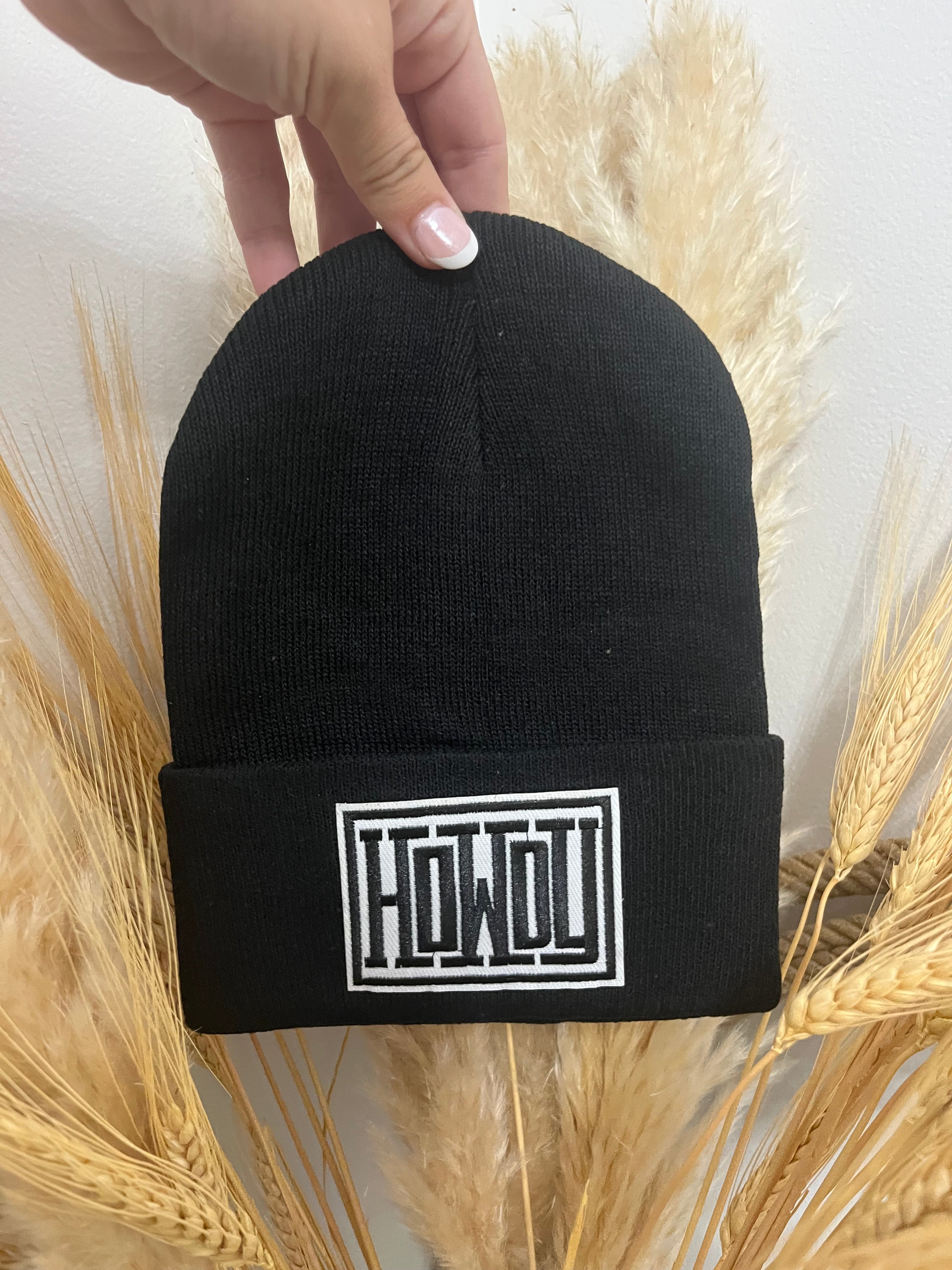 “Howdy” Beanie