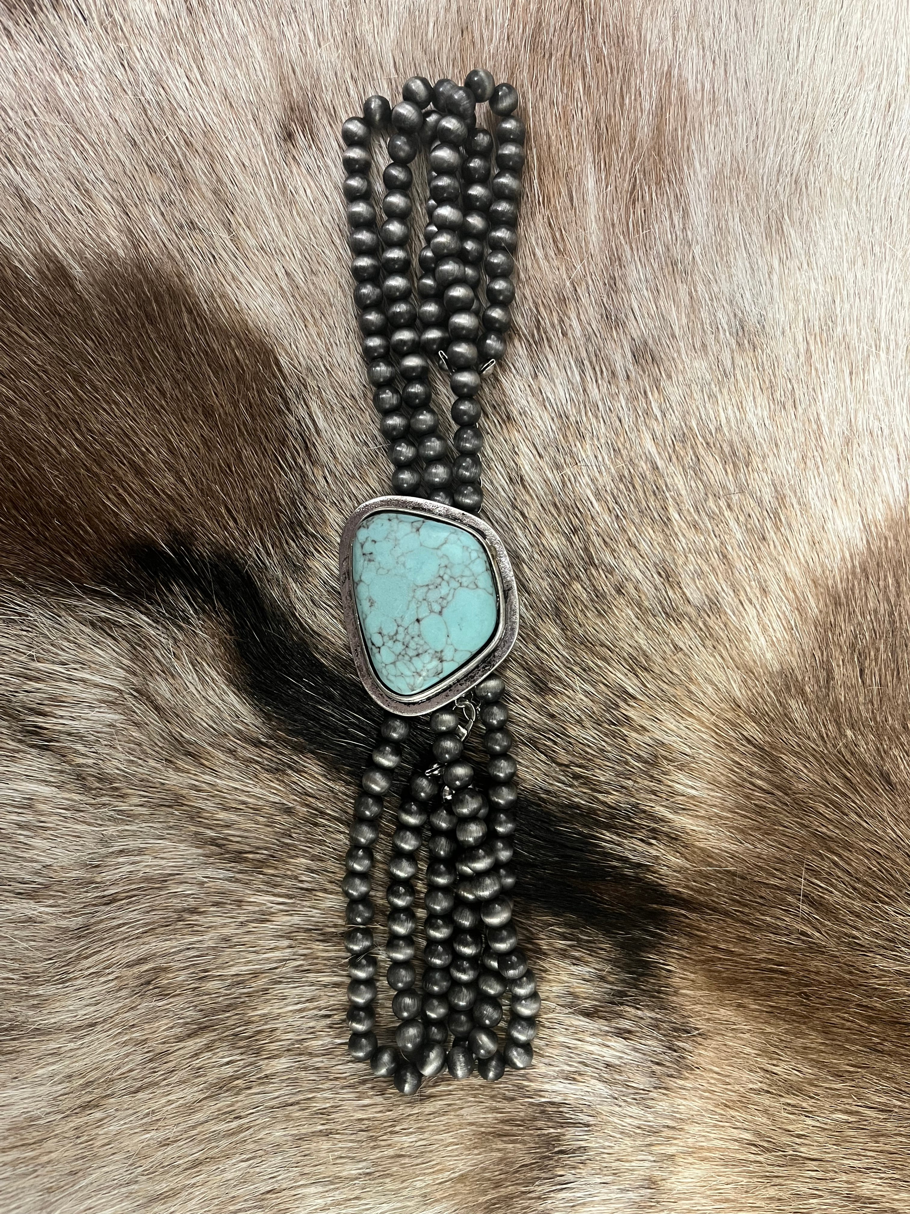 Center Stone Choker