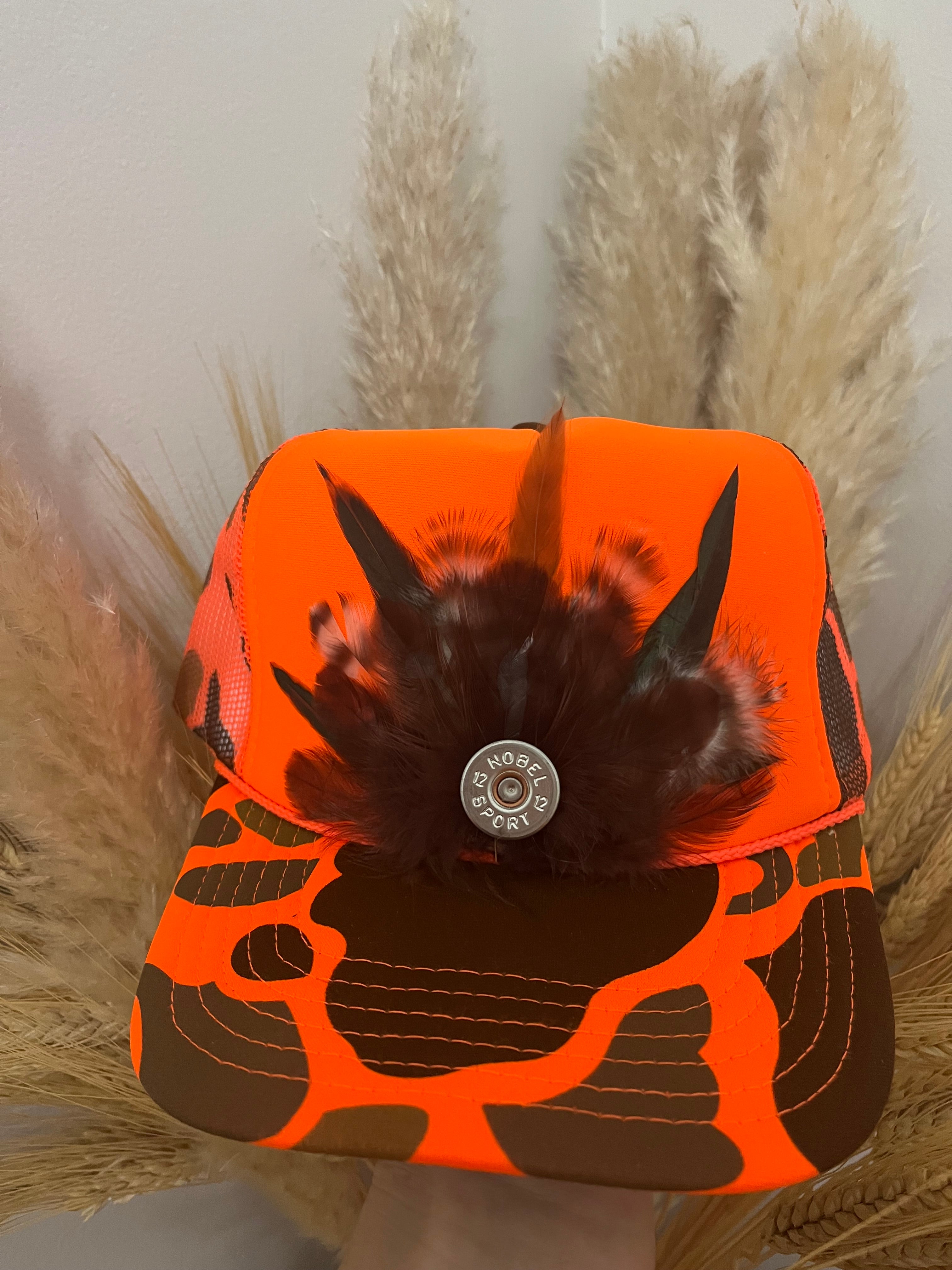 “Campfire #1” Camouflage Trucker