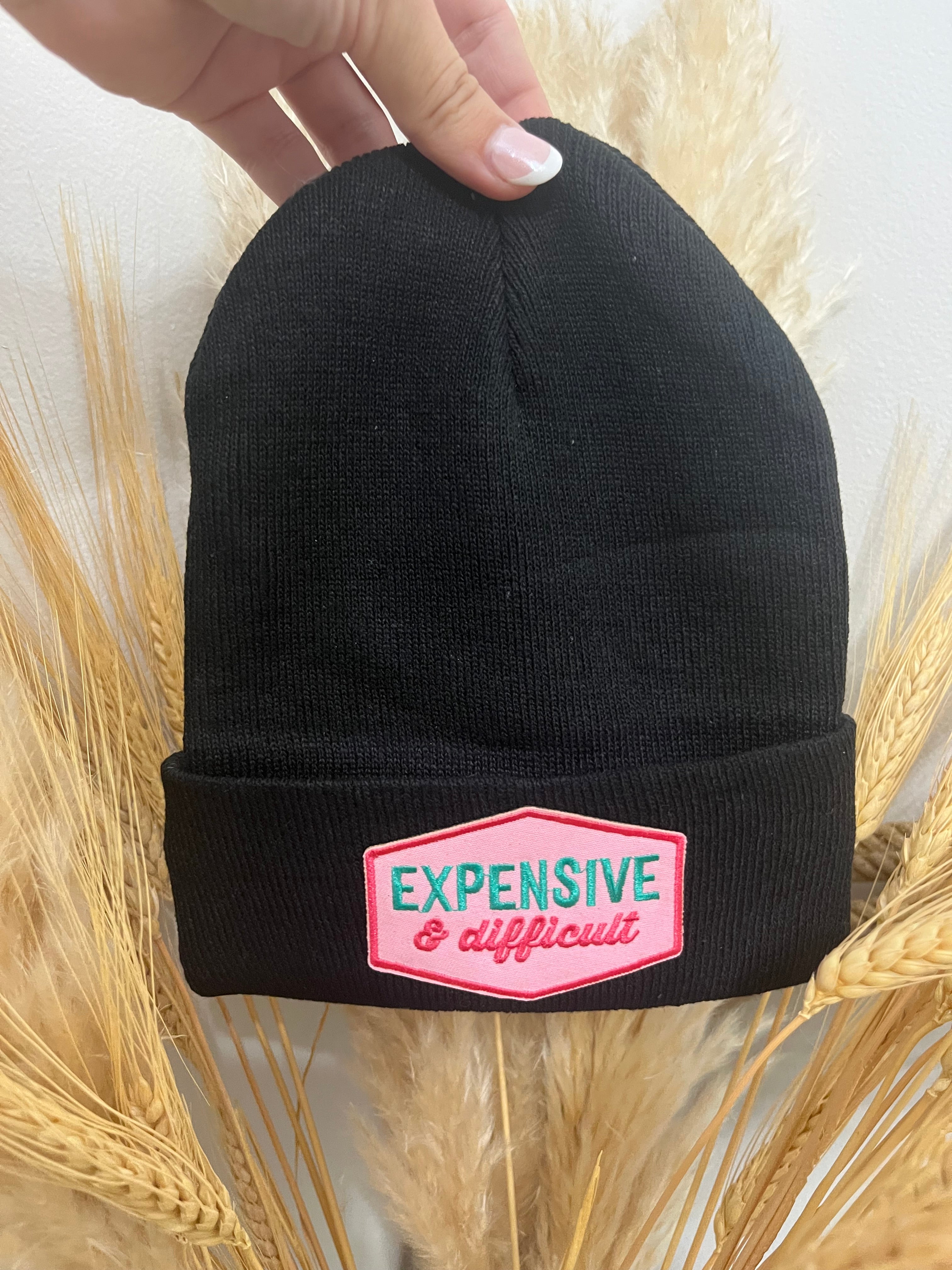 “Expensive and Difficult” Beanie
