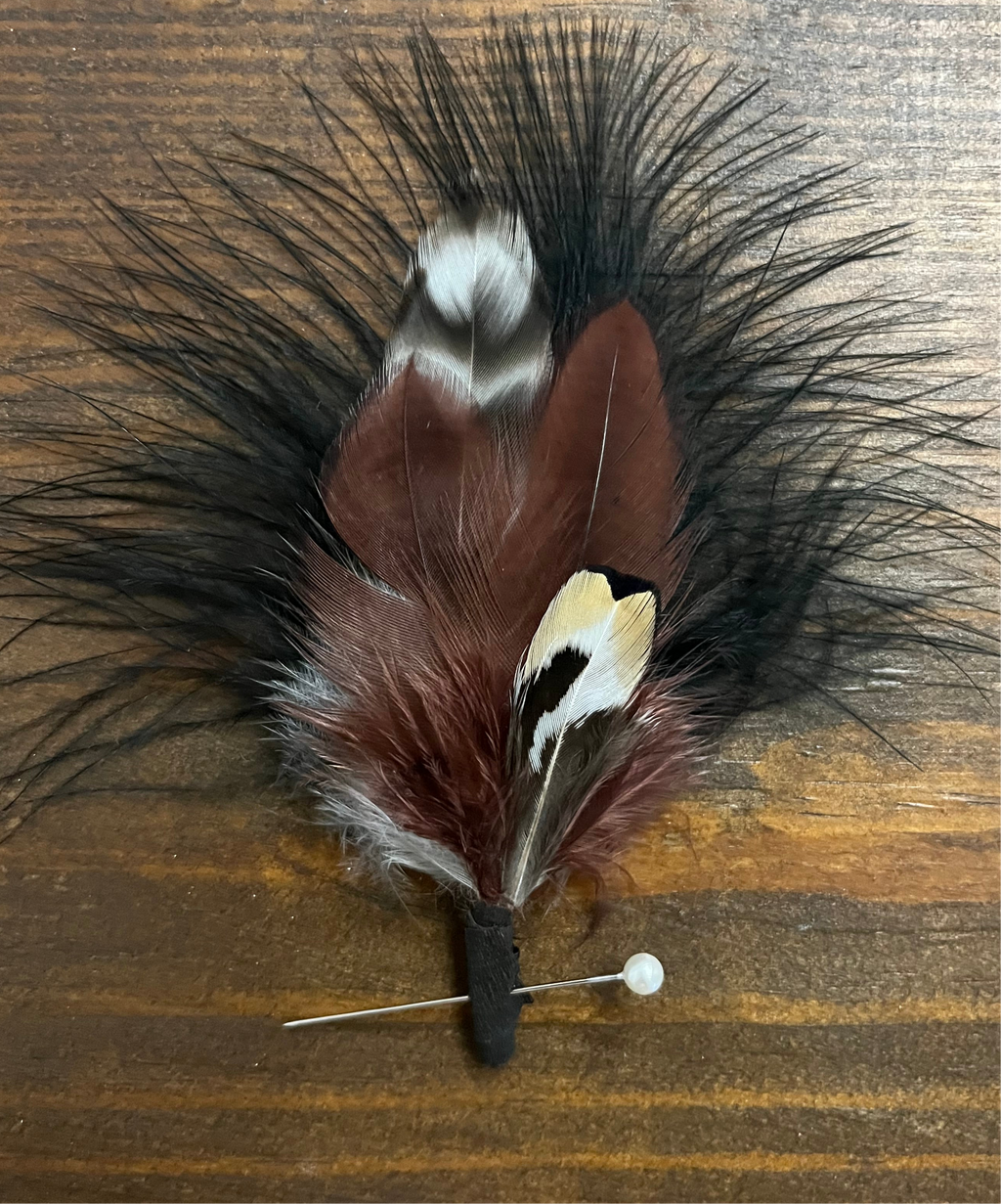 “Remington” Boutonniere