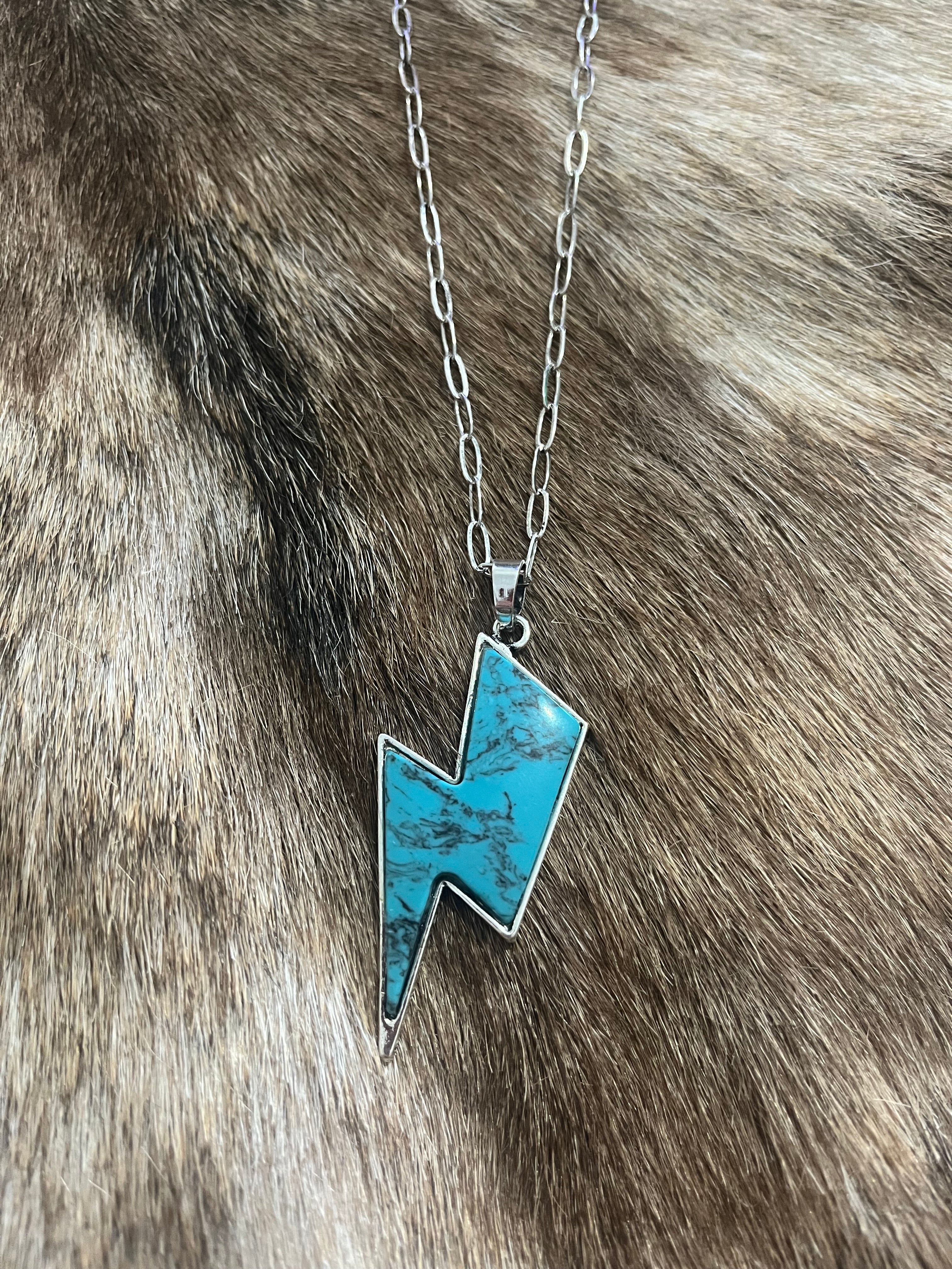 Lightening Bolt Necklace