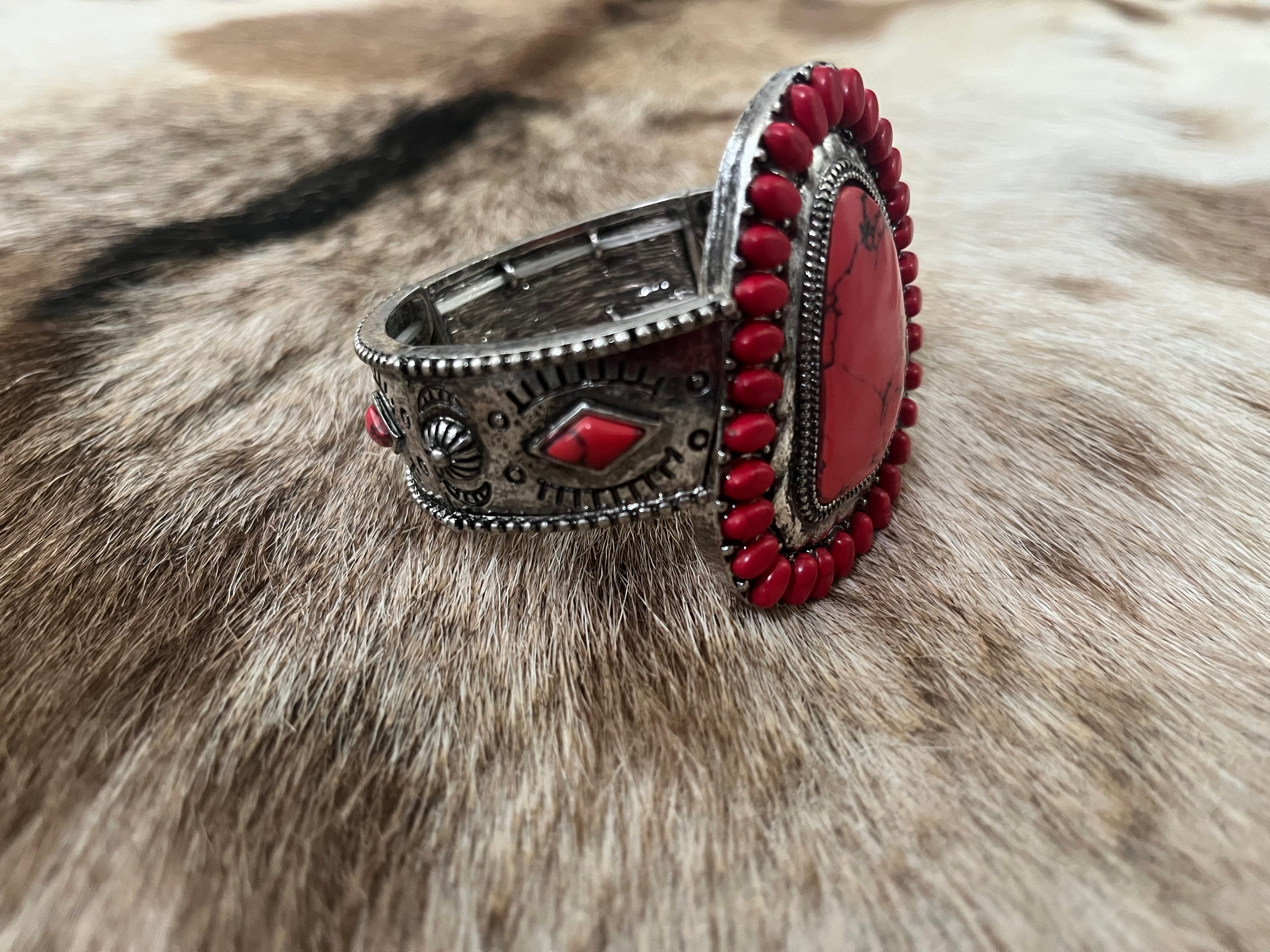Red Stone Bracelet
