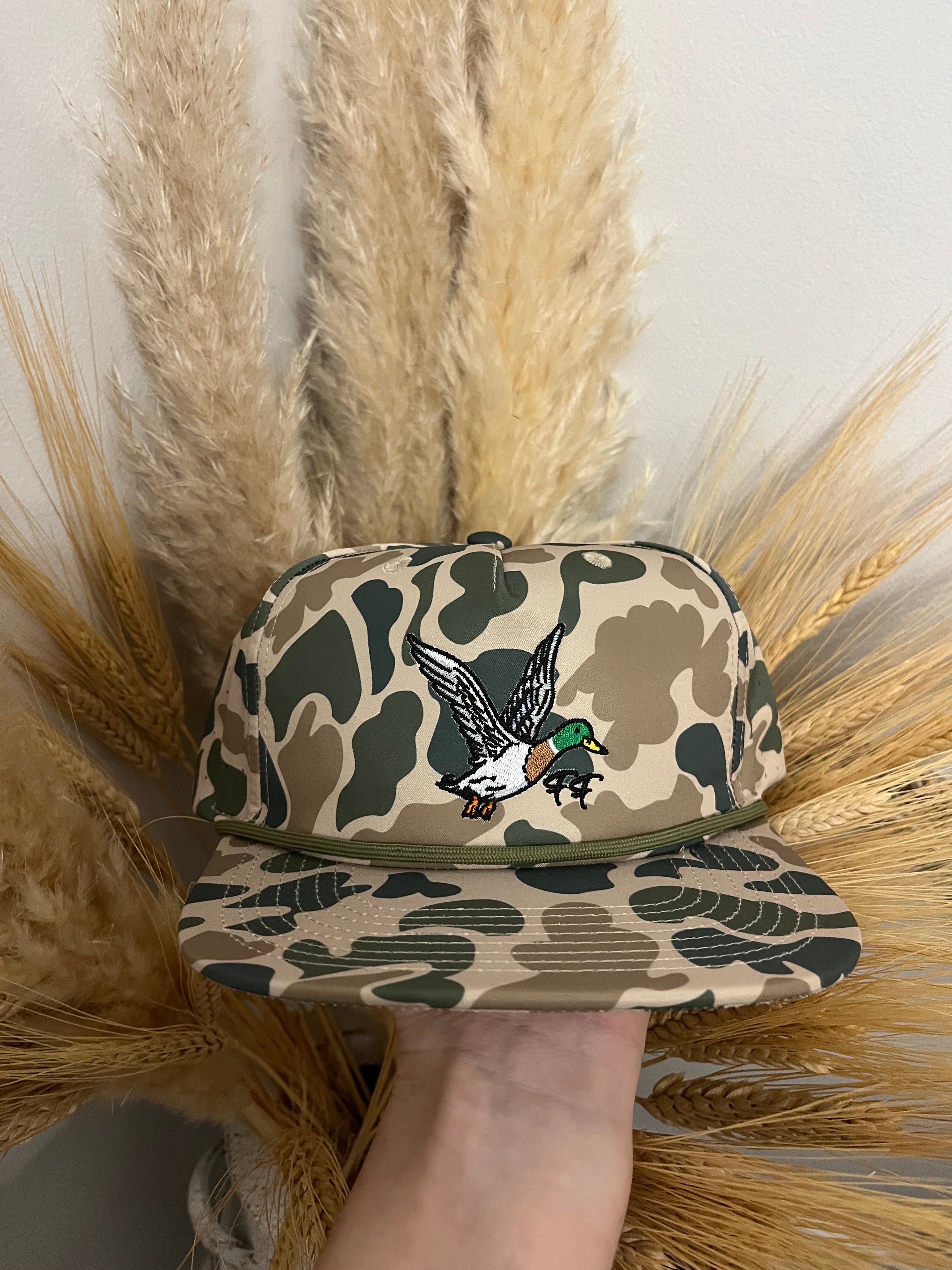Flying Mallard Camo Hat