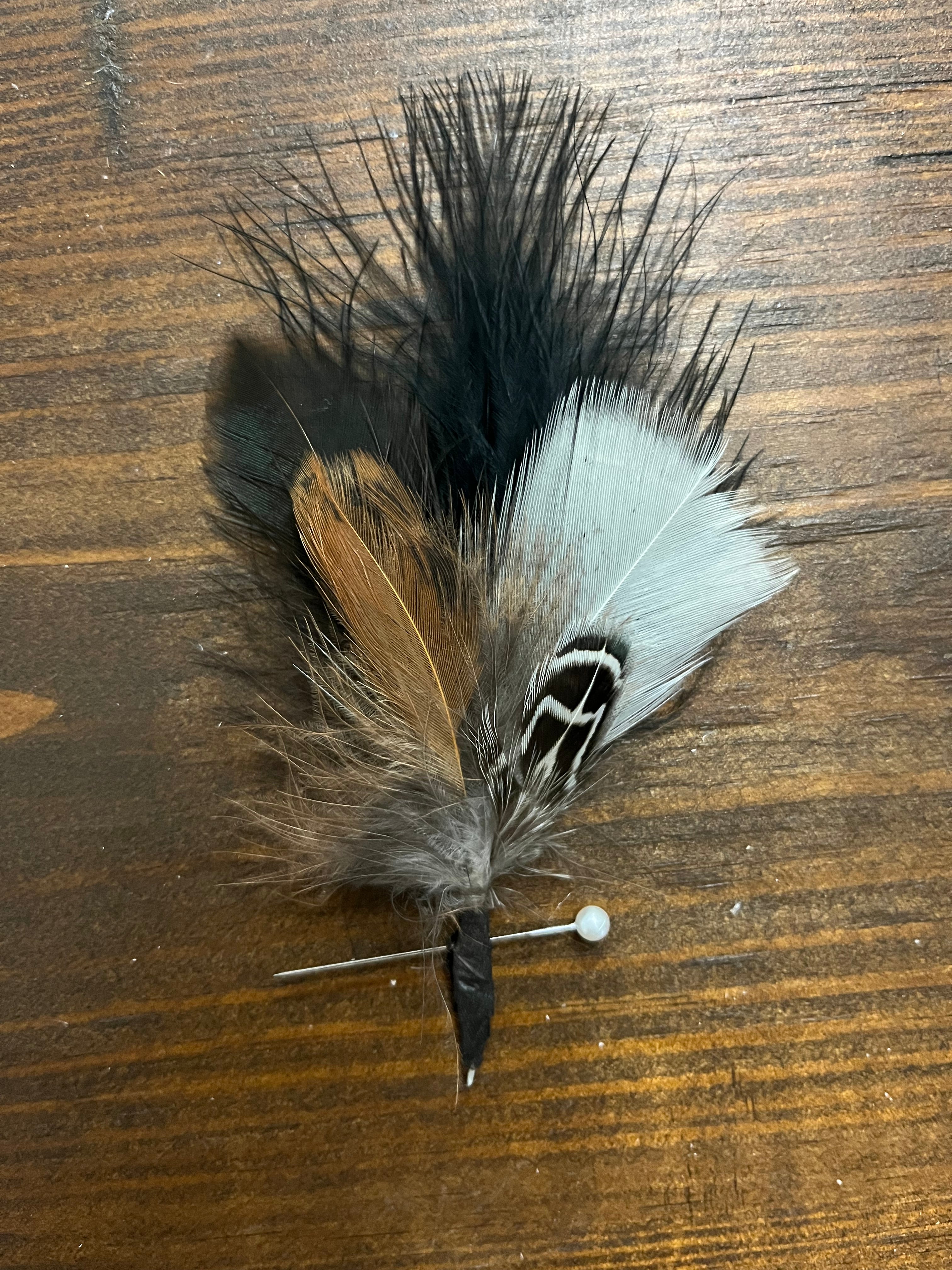 “Broomtail” Boutonniere