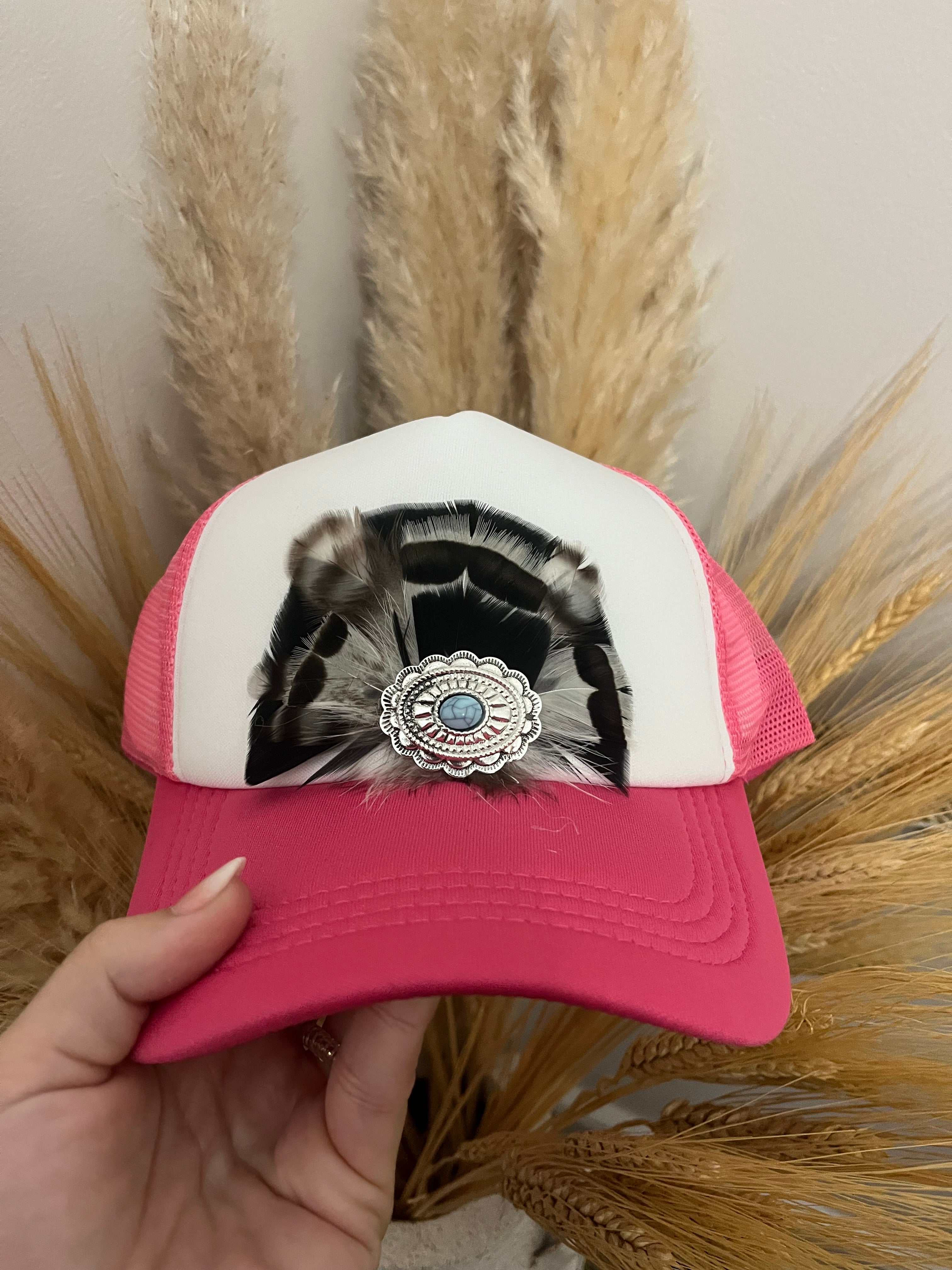 “Tabitha” Turkey Trucker Hat