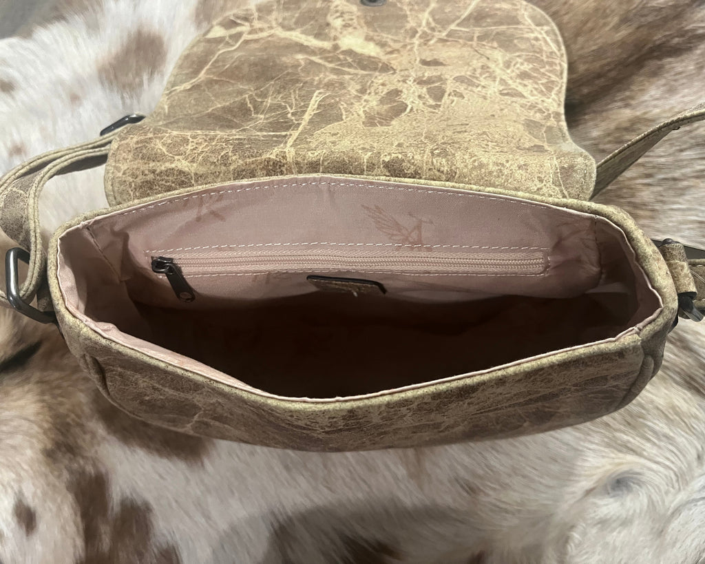 Angel Ranch Studded Crossbody Purse