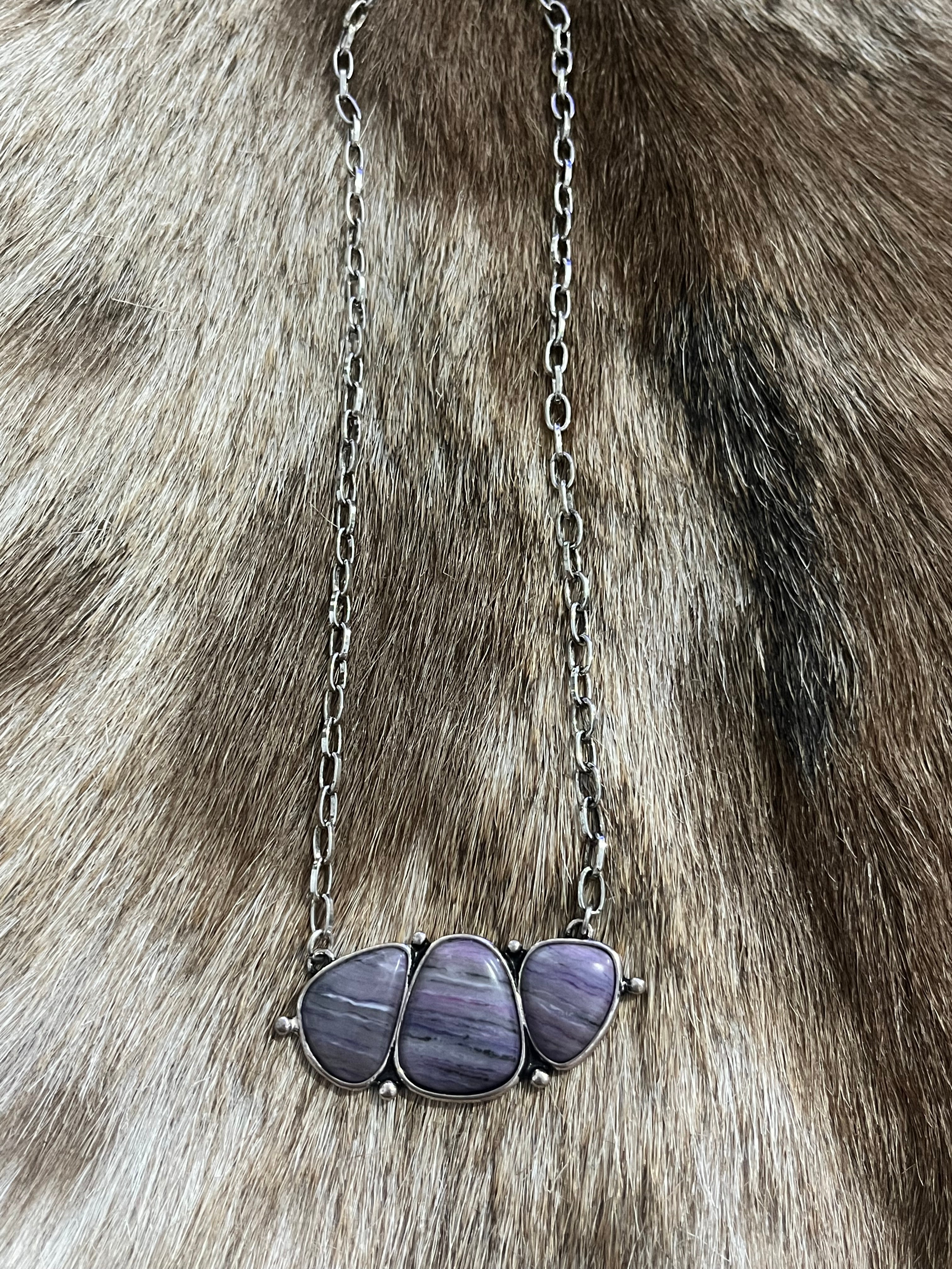 Purple Wisdom Necklace