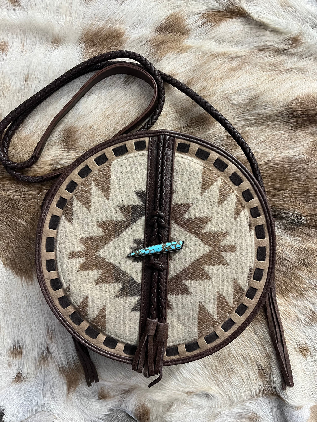 Justin Southwestern Canteen Bag