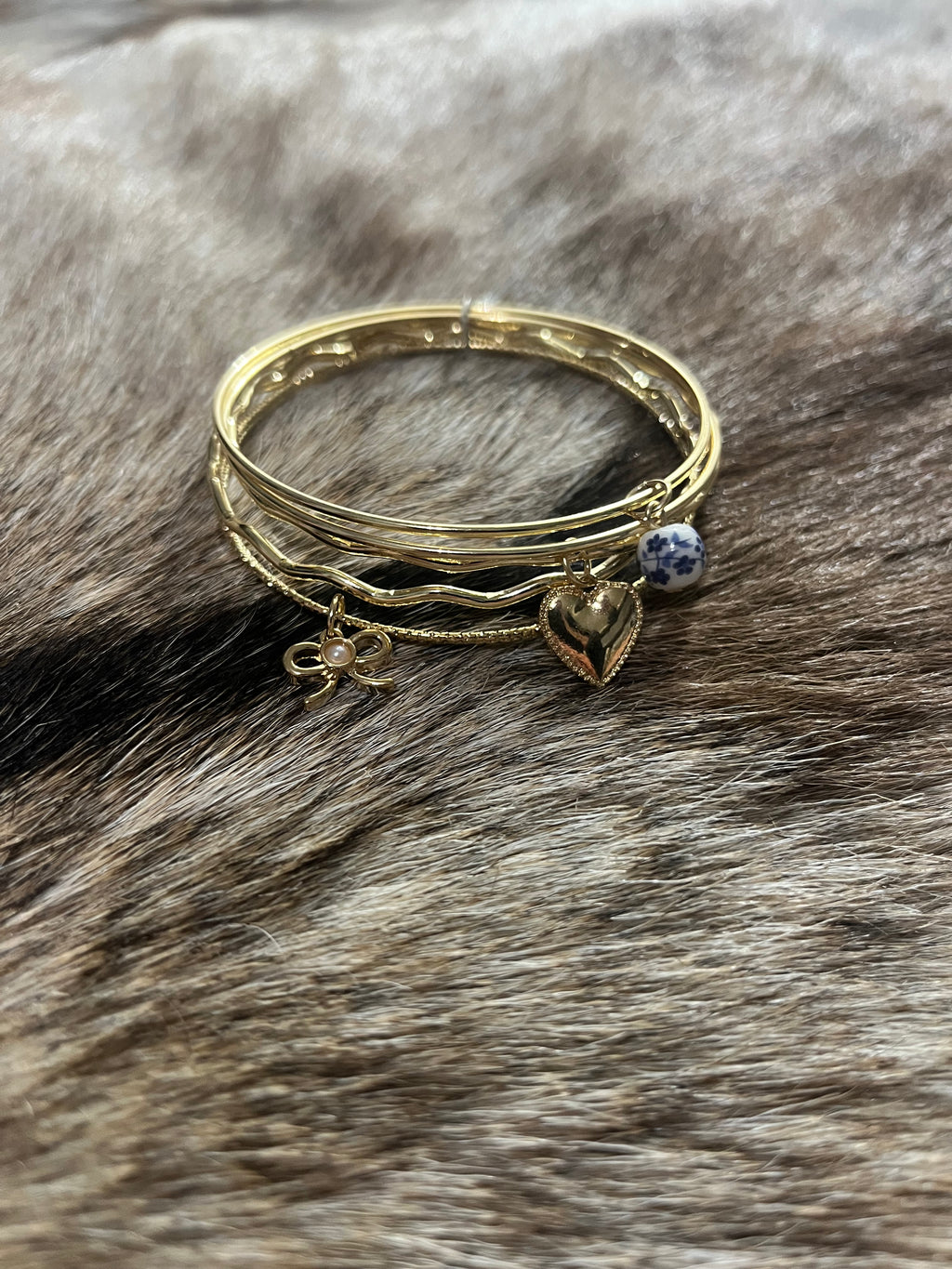 Antique Vibes Bangle Stack
