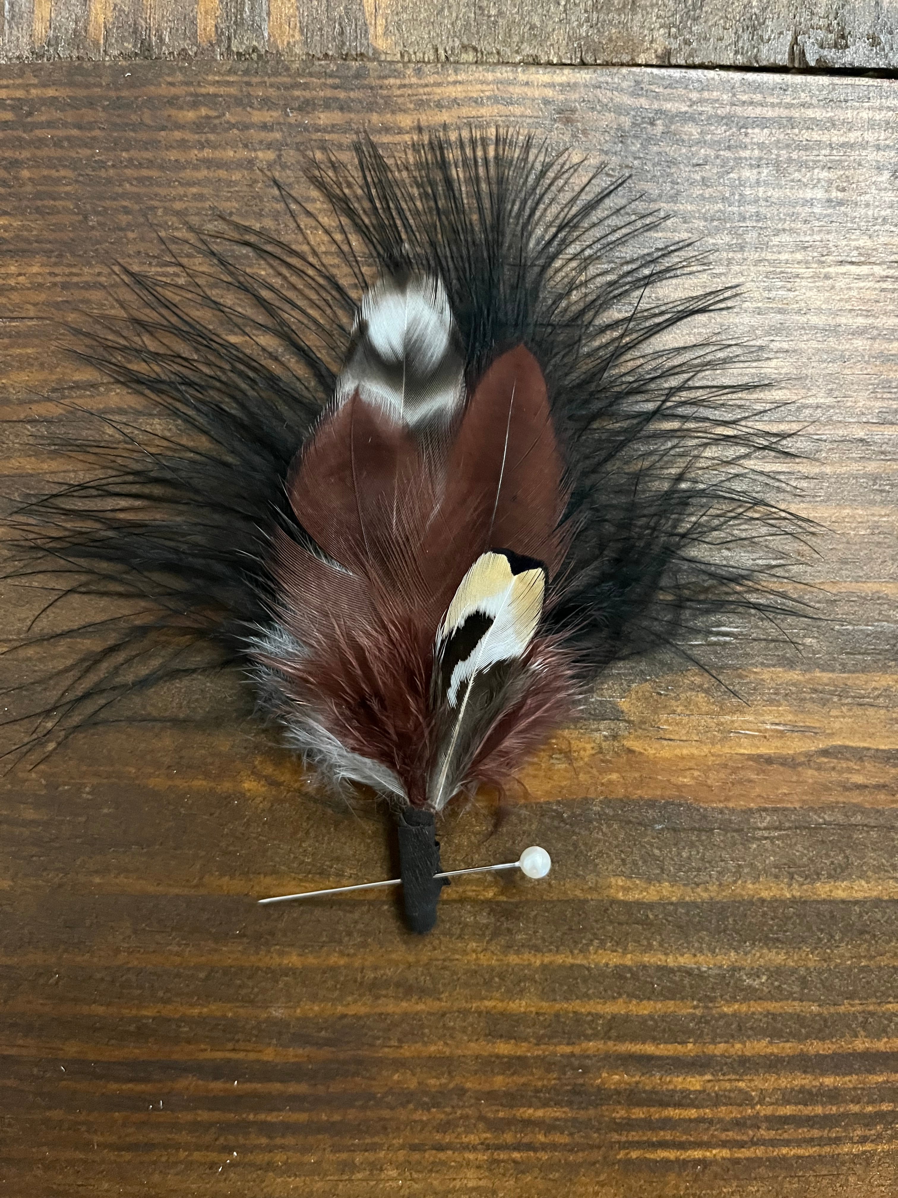 “Remington” Boutonniere