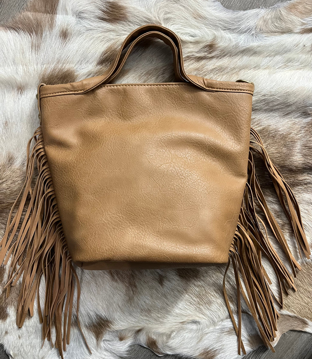“Plain Jane” Fringe Purse
