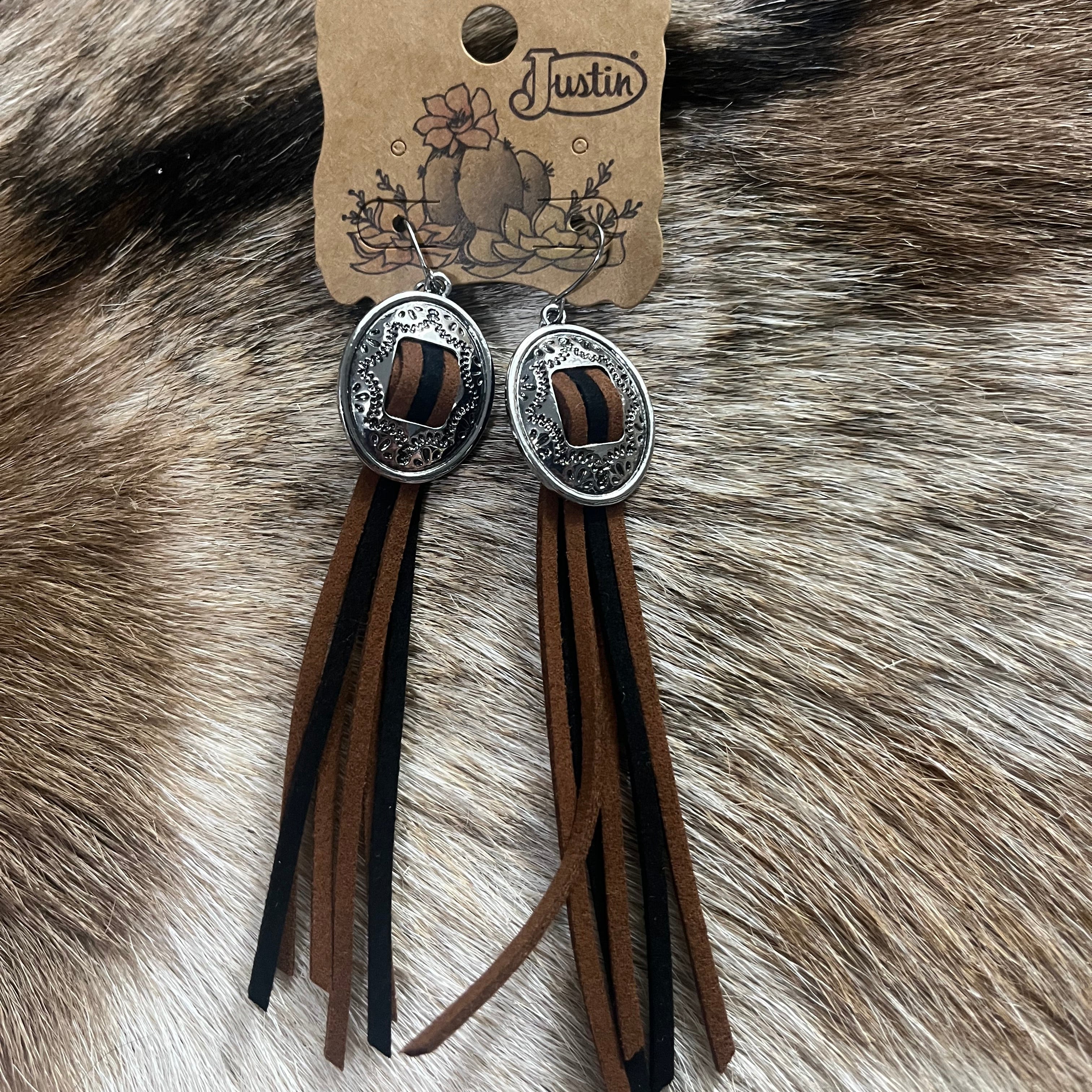 Justin Tassel Earrings