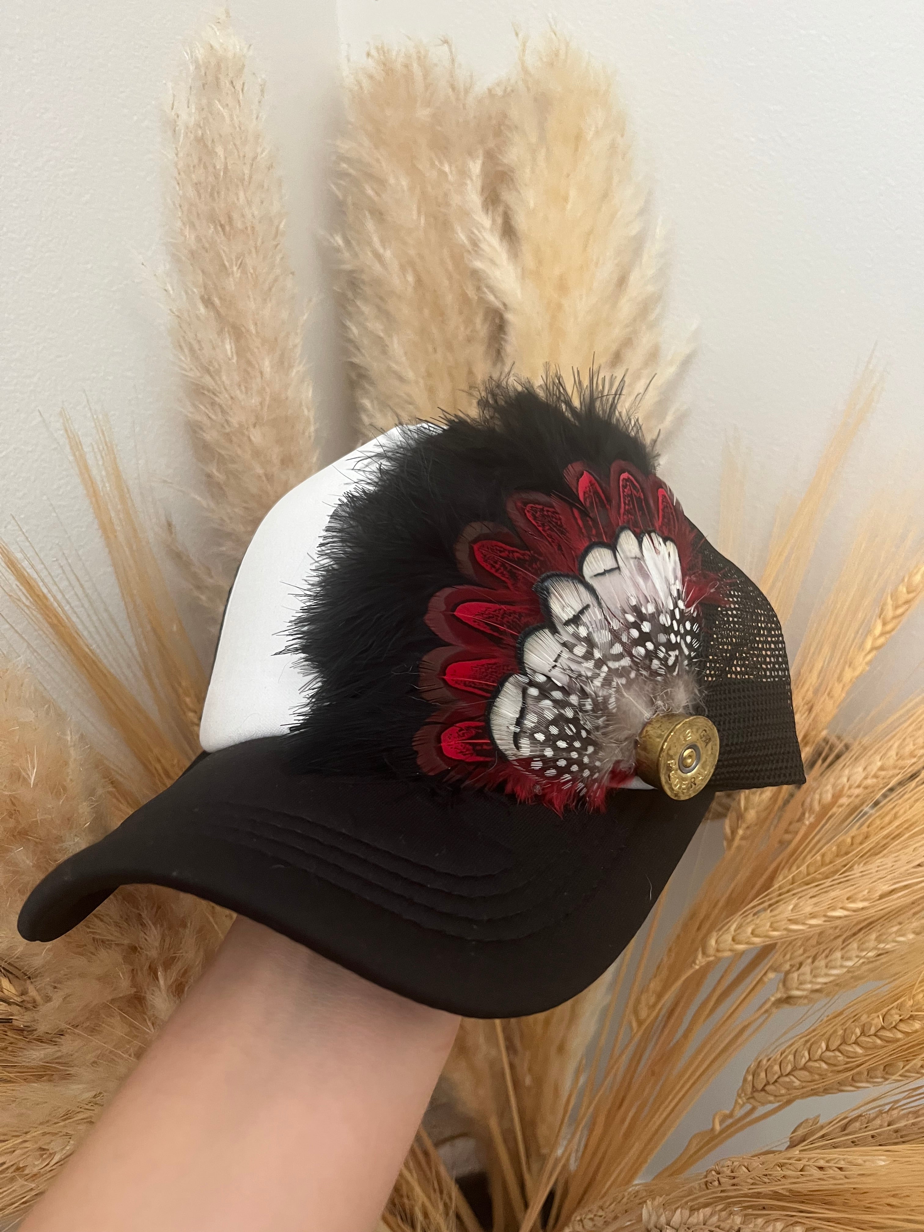 Black Betty Trucker Hat