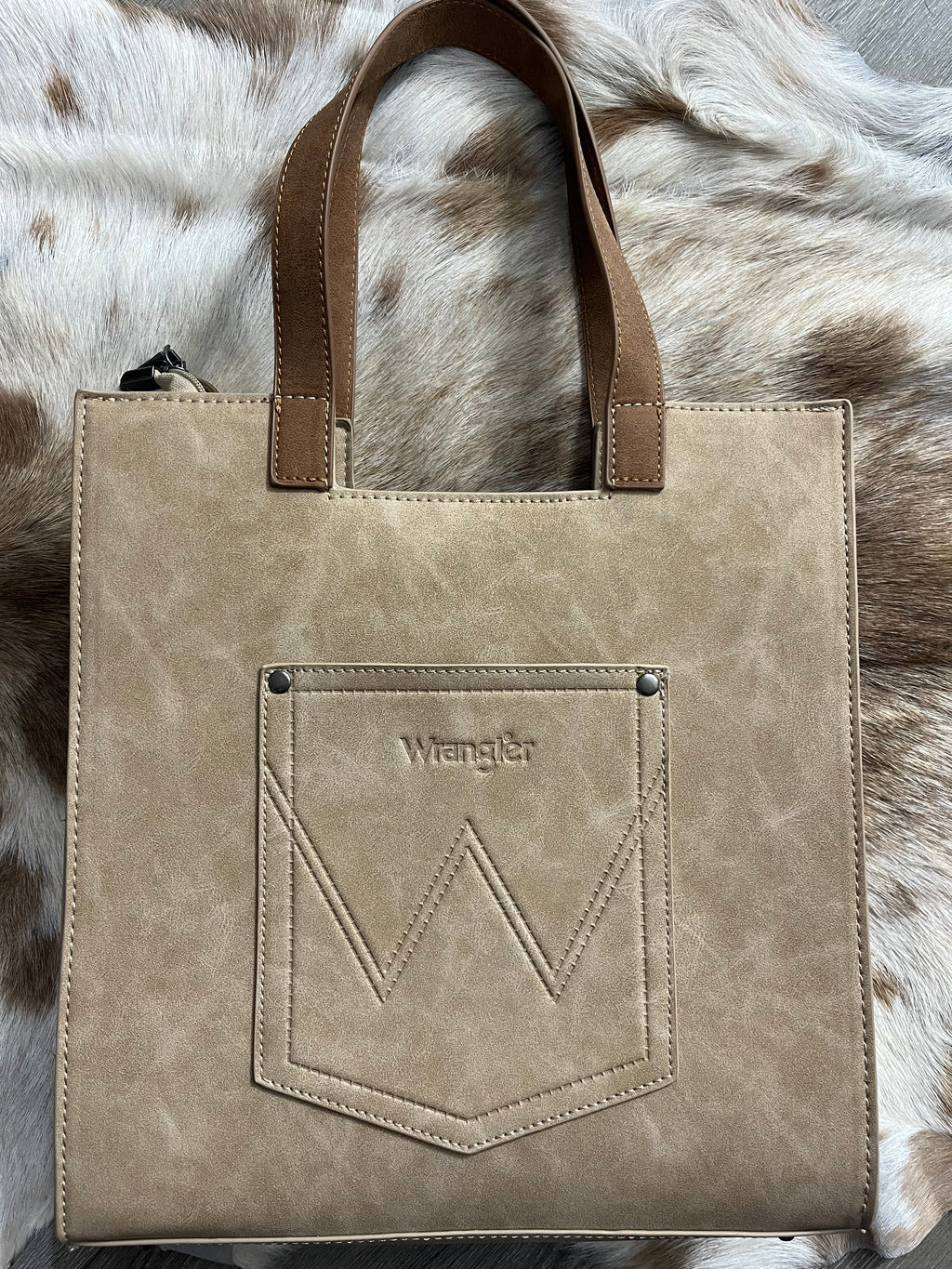 Wrangler Geometric Tote