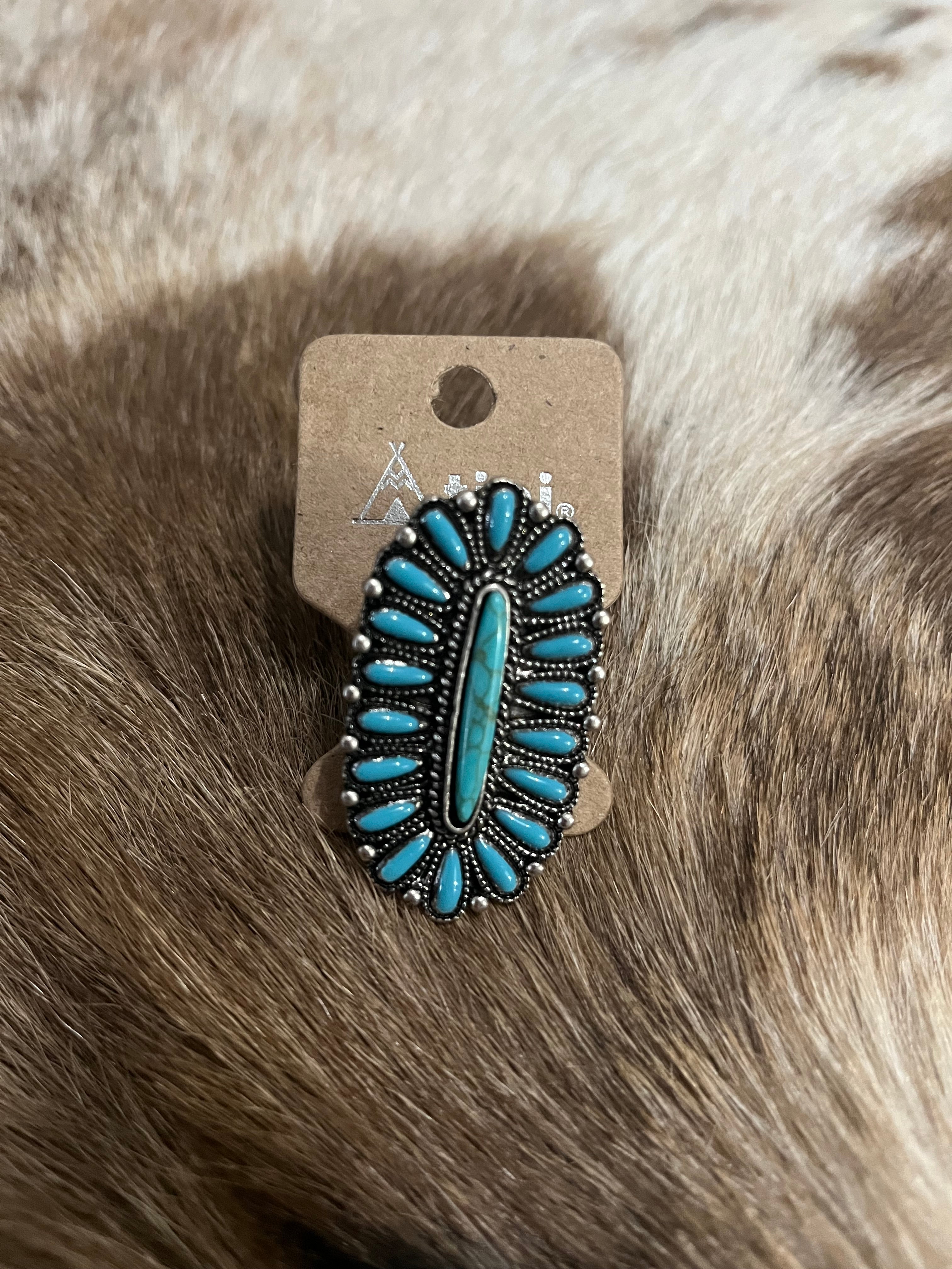 Elongated Cuff Ring