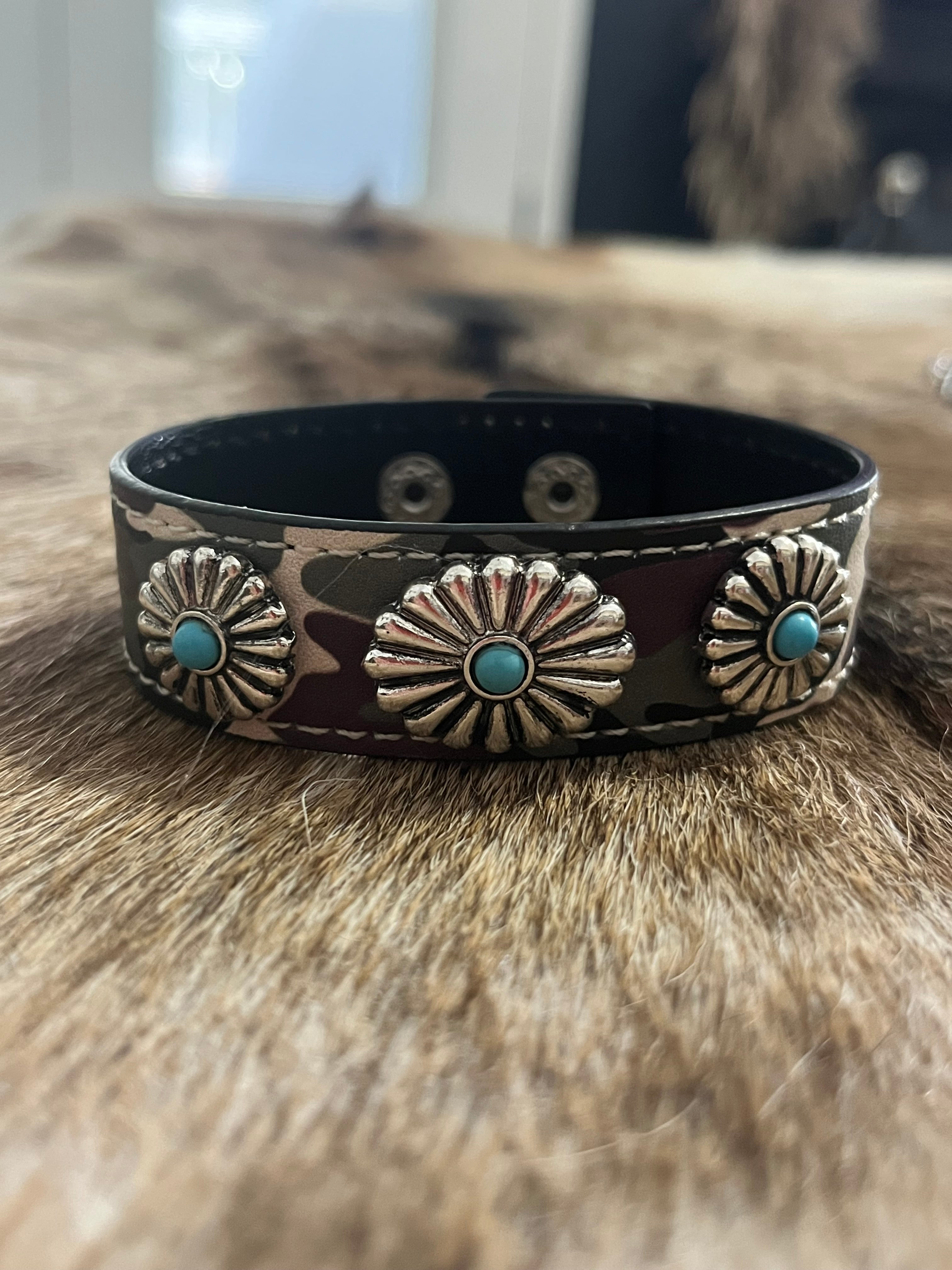 Camo Snap Cuff